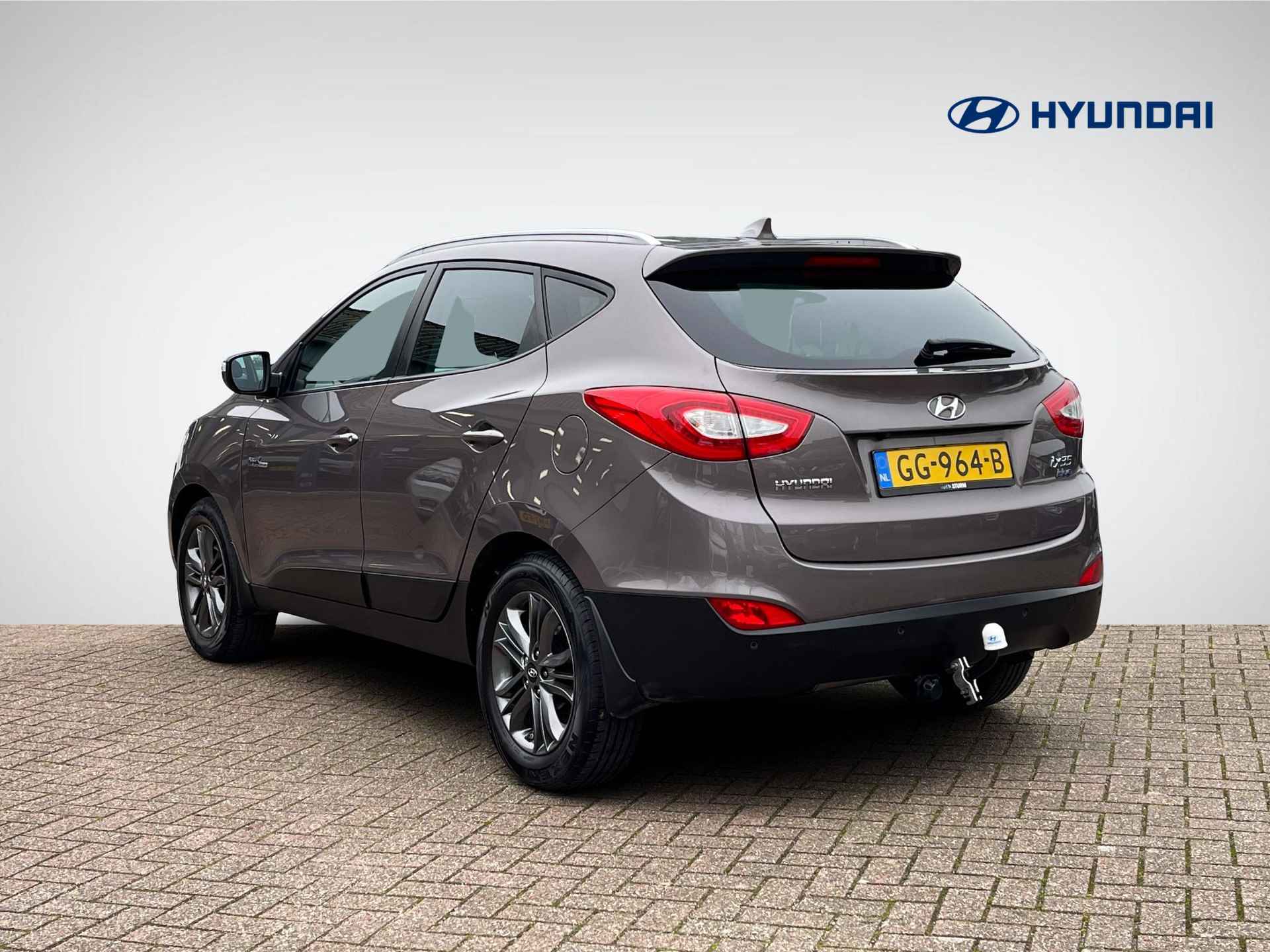 Hyundai ix35 1.6i GDI Go! | Trekhaak | Navigatie | Camera | Stoelverwarming | Cruise & Climate Control | ½ Leder | Bluetooth Tel. | Rijklaarprijs! - 6/30