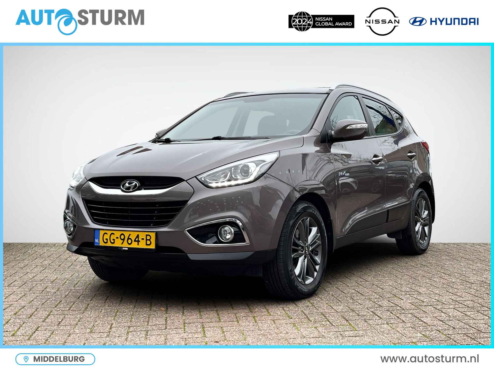 Hyundai Ix35 BOVAG 40-Puntencheck