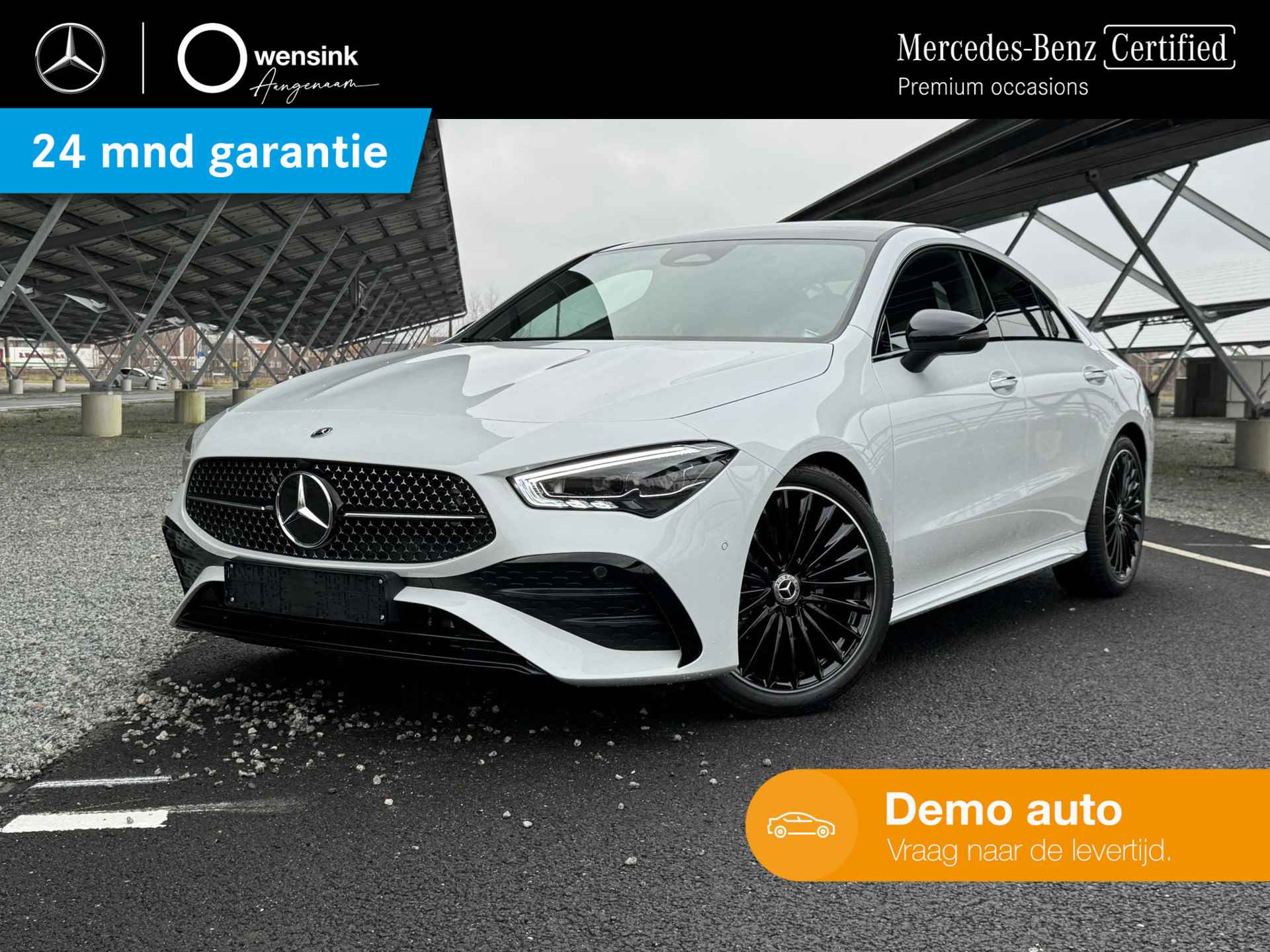 Mercedes-Benz CLA BOVAG 40-Puntencheck