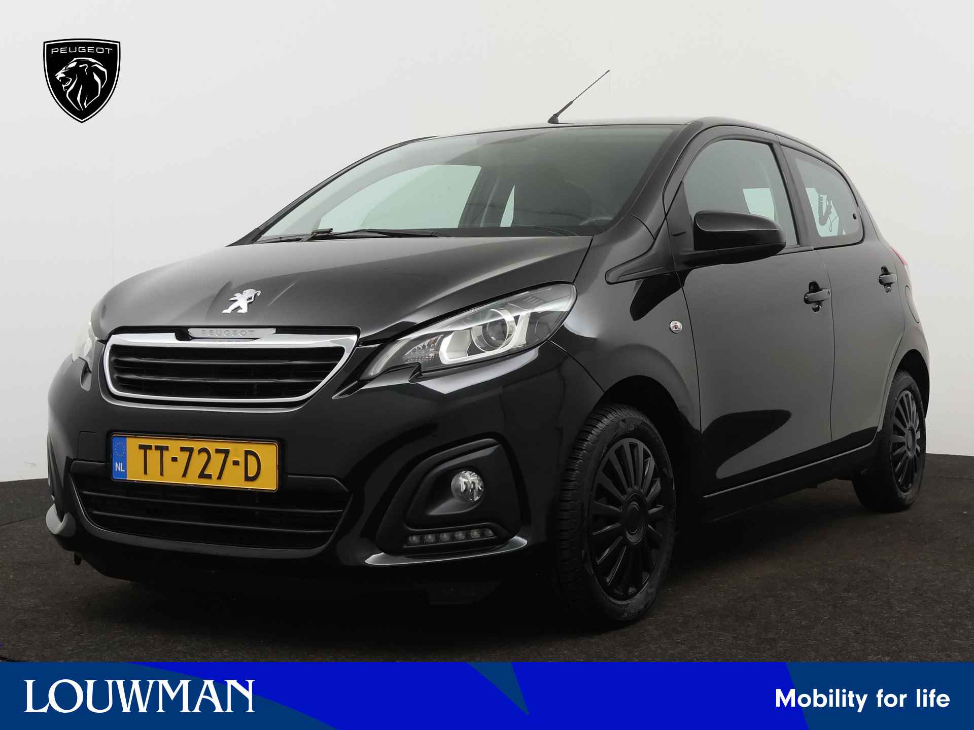 Peugeot 108 BOVAG 40-Puntencheck