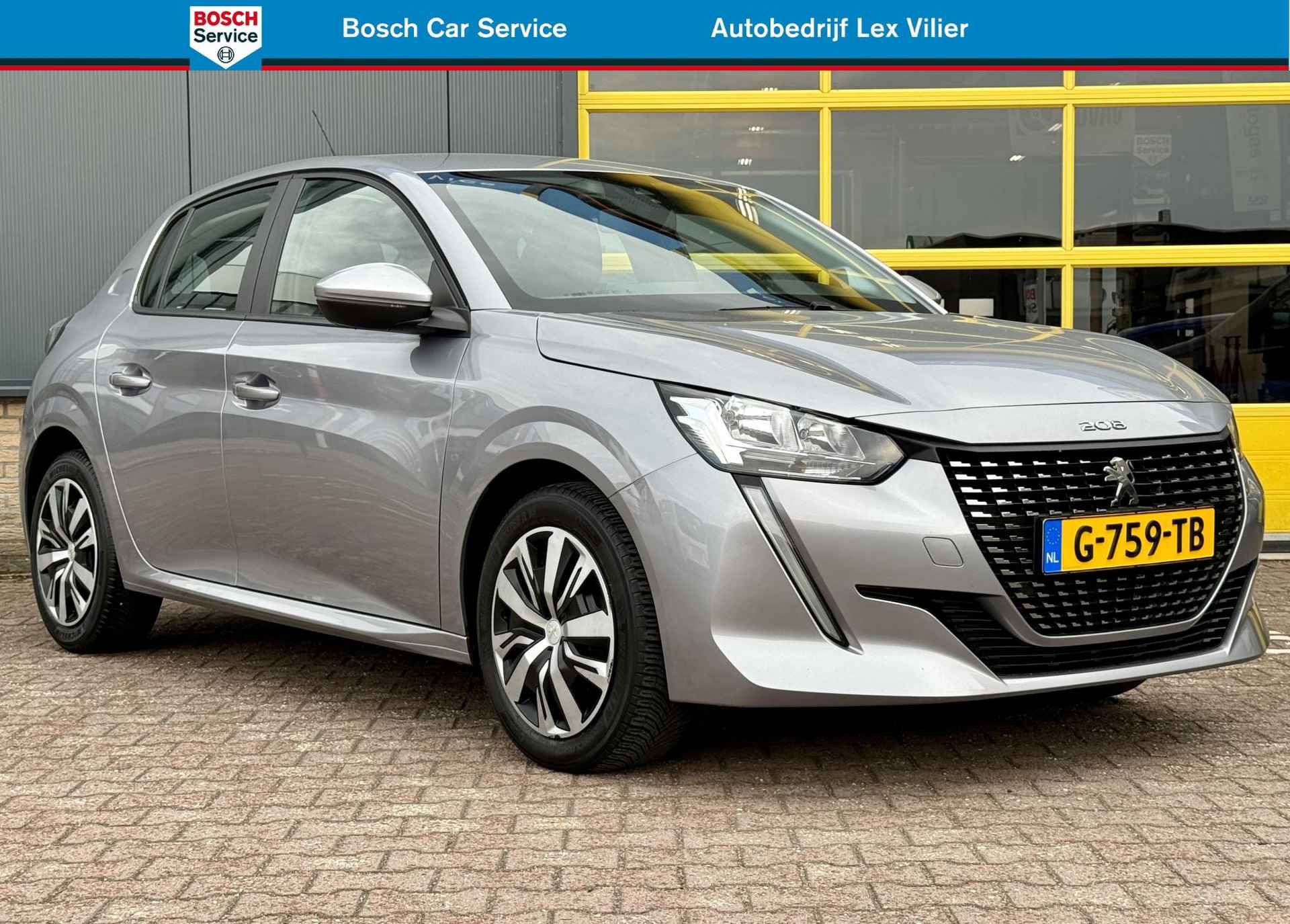 Peugeot 208 BOVAG 40-Puntencheck