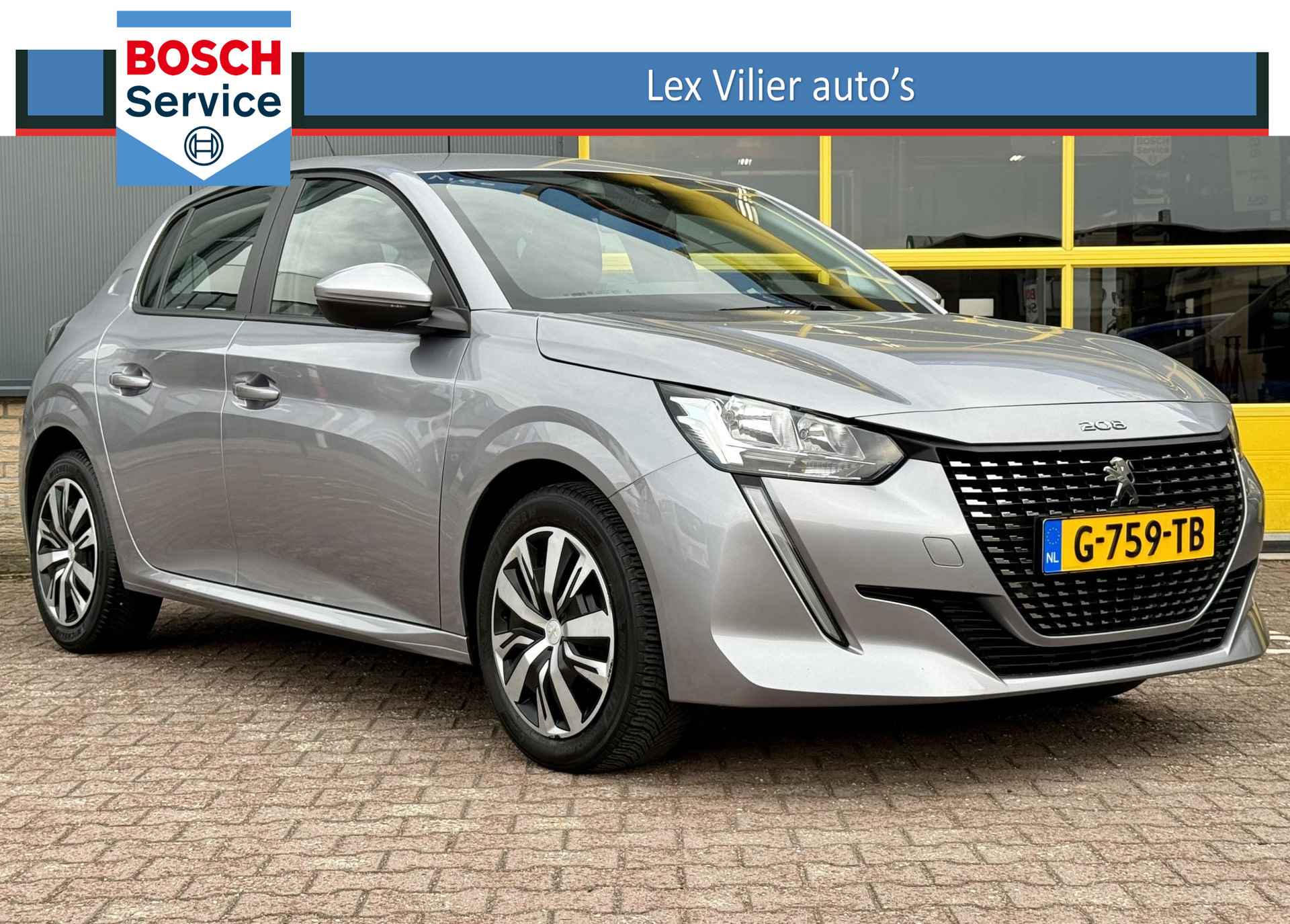 Peugeot 208 BOVAG 40-Puntencheck