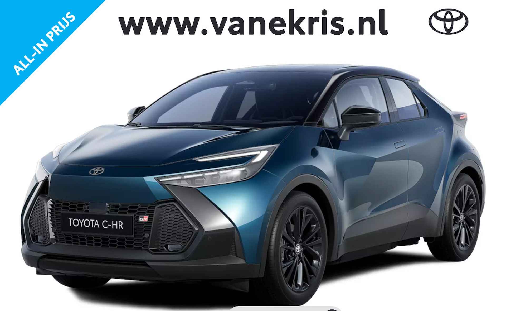 Toyota C-HR 2.0 Plug-in Hybrid 220 GR SPORT PLUS, Verwacht 02-2025, €2500,- inruilpremie, BSM, Next Generation Pack,