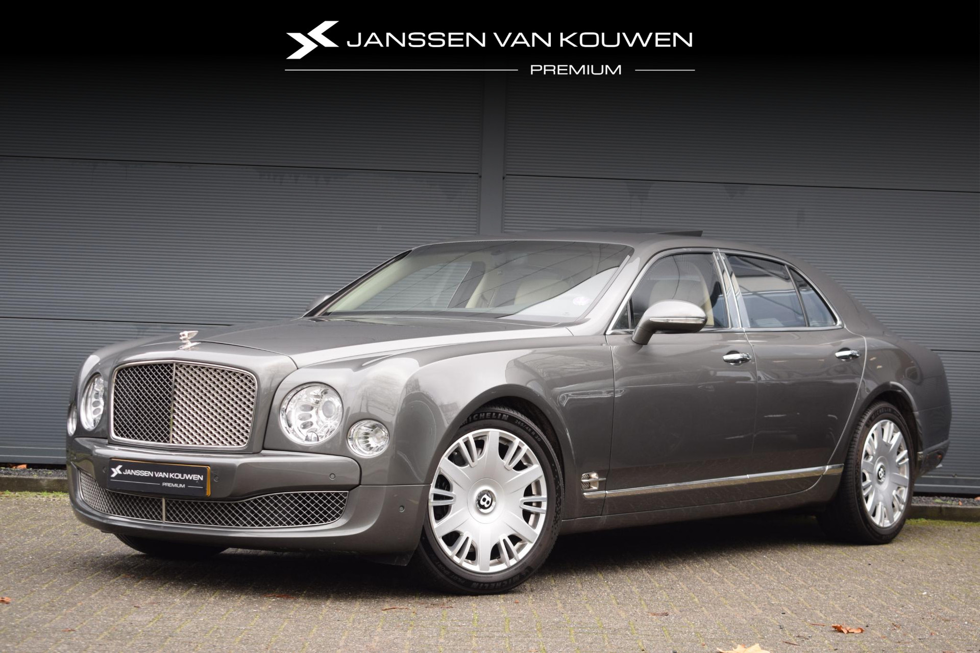 Bentley Mulsanne 6.7 Birkin Limited Edition / Dealeronderhouden / Nieuwstaat