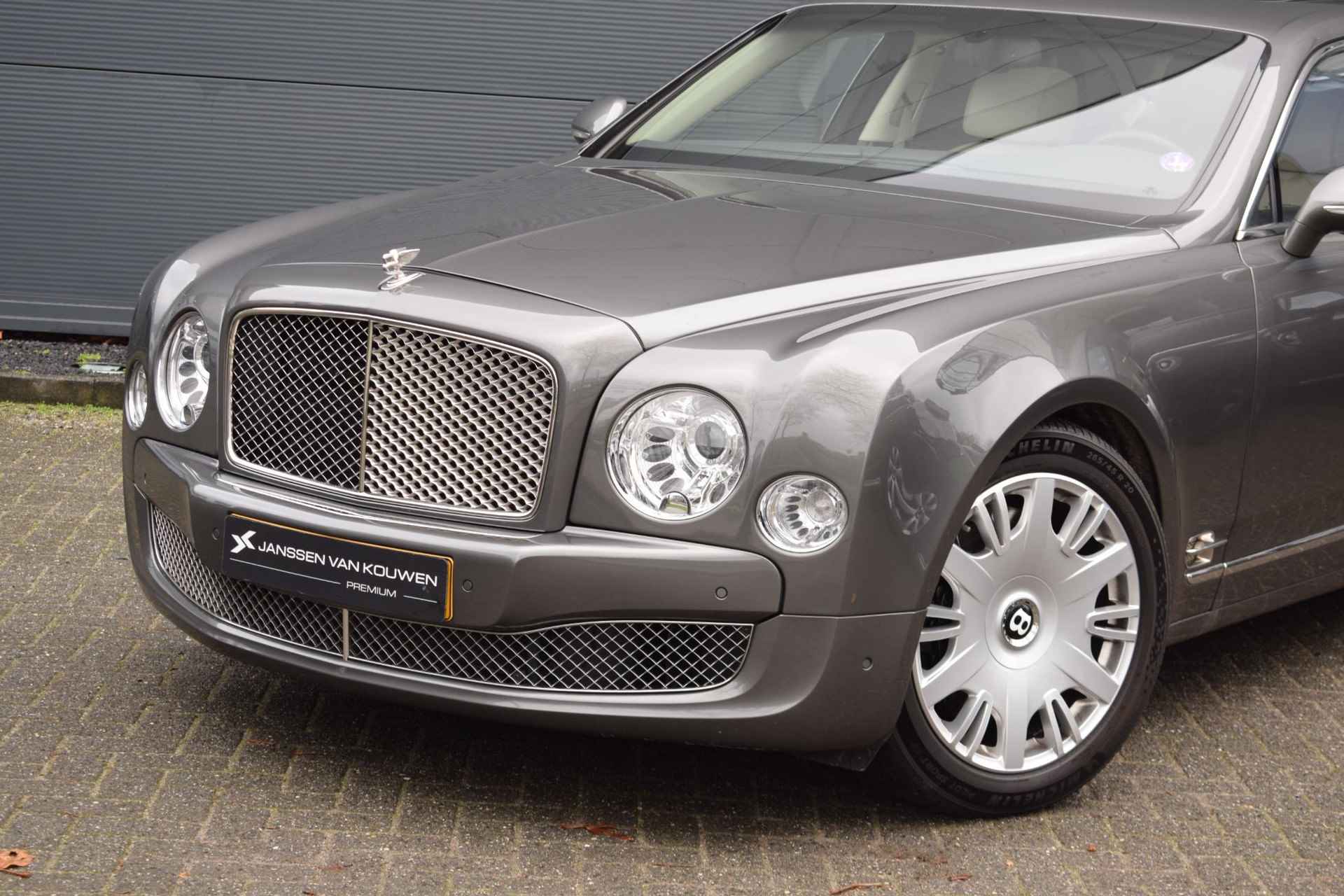 Bentley Mulsanne 6.7 Birkin Limited Edition / Dealeronderhouden / Nieuwstaat - 51/74