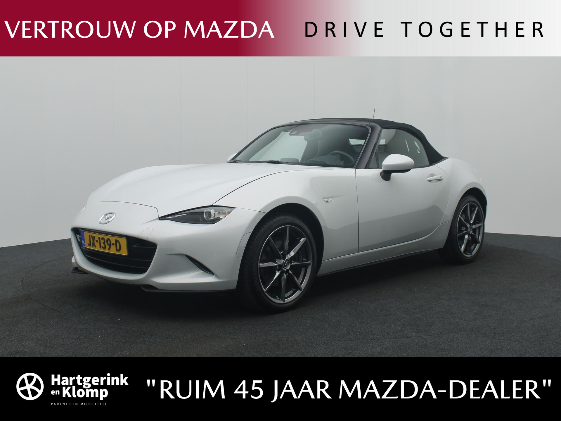 Mazda MX-5 Roadster 2.0 SkyActiv-G GT-M : dealer onderhouden