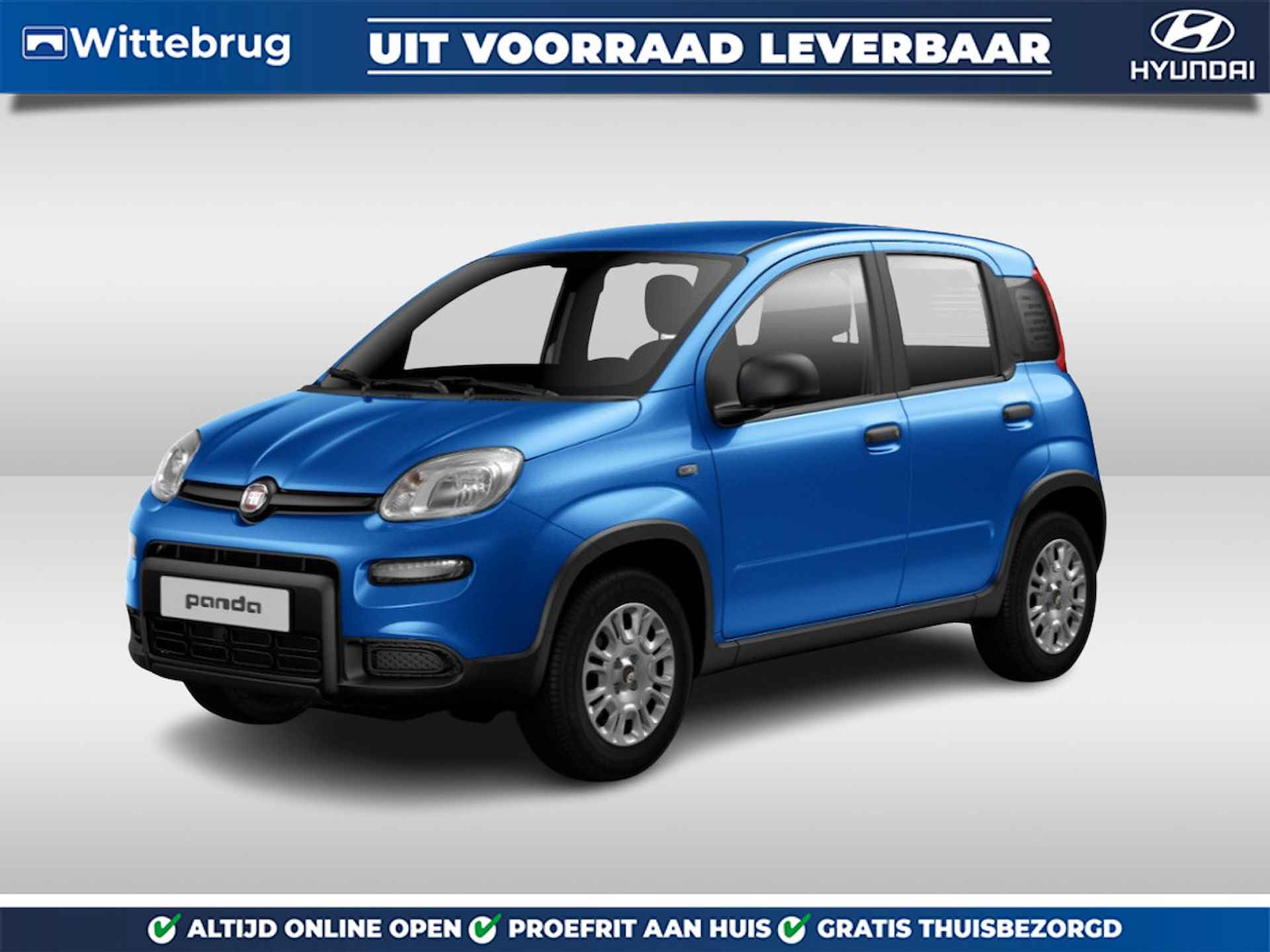 Fiat Panda 1.0 Hybrid 70 PK URBAN AIRCO - 1/4