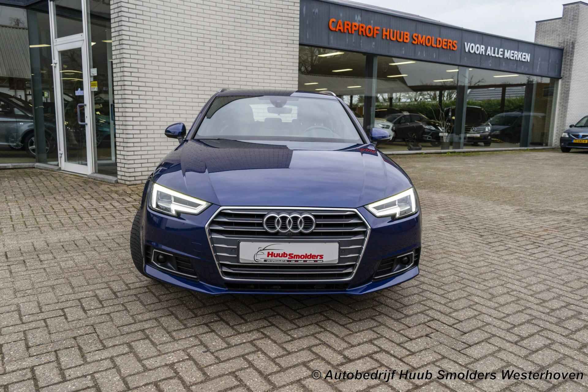 Audi A4 Avant 2.0 TFSI ultra Sport - 8/63