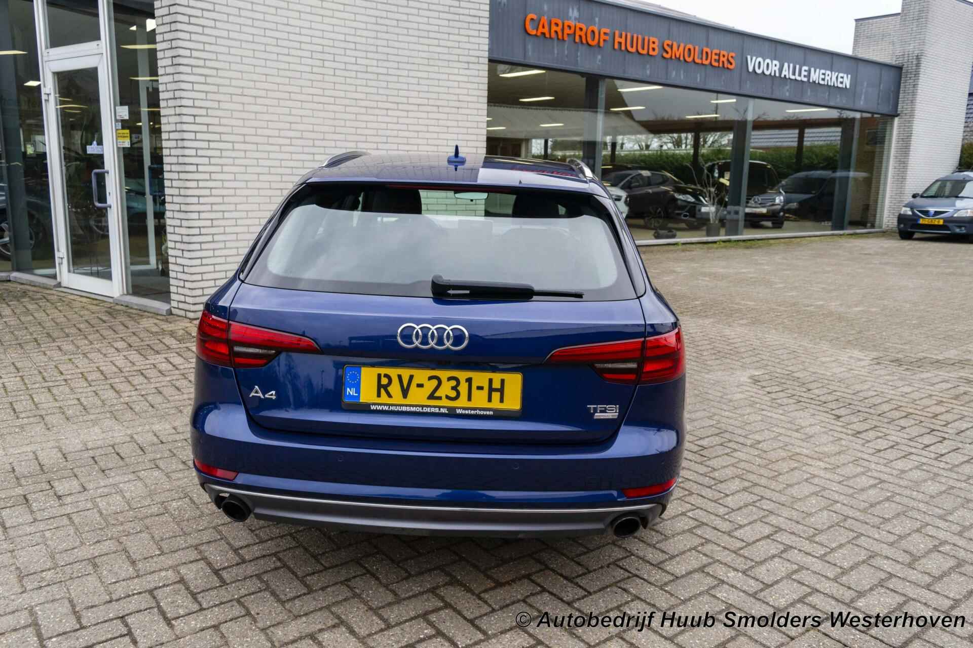 Audi A4 Avant 2.0 TFSI ultra Sport - 9/63