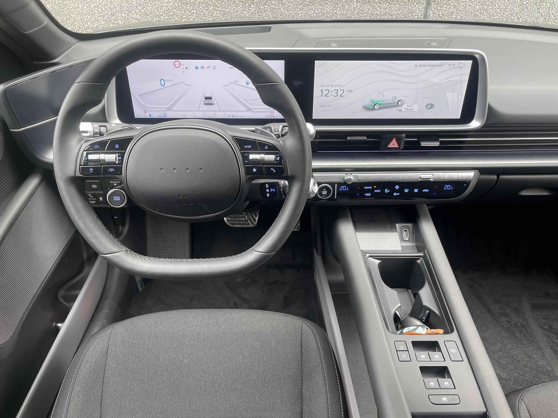 Hyundai Ioniq 6 77,4 kWh 229pk RWD Connect - 11/46