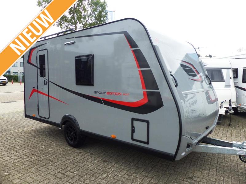 Sterckeman Sport Edition 410 CP gratis mover of luifel