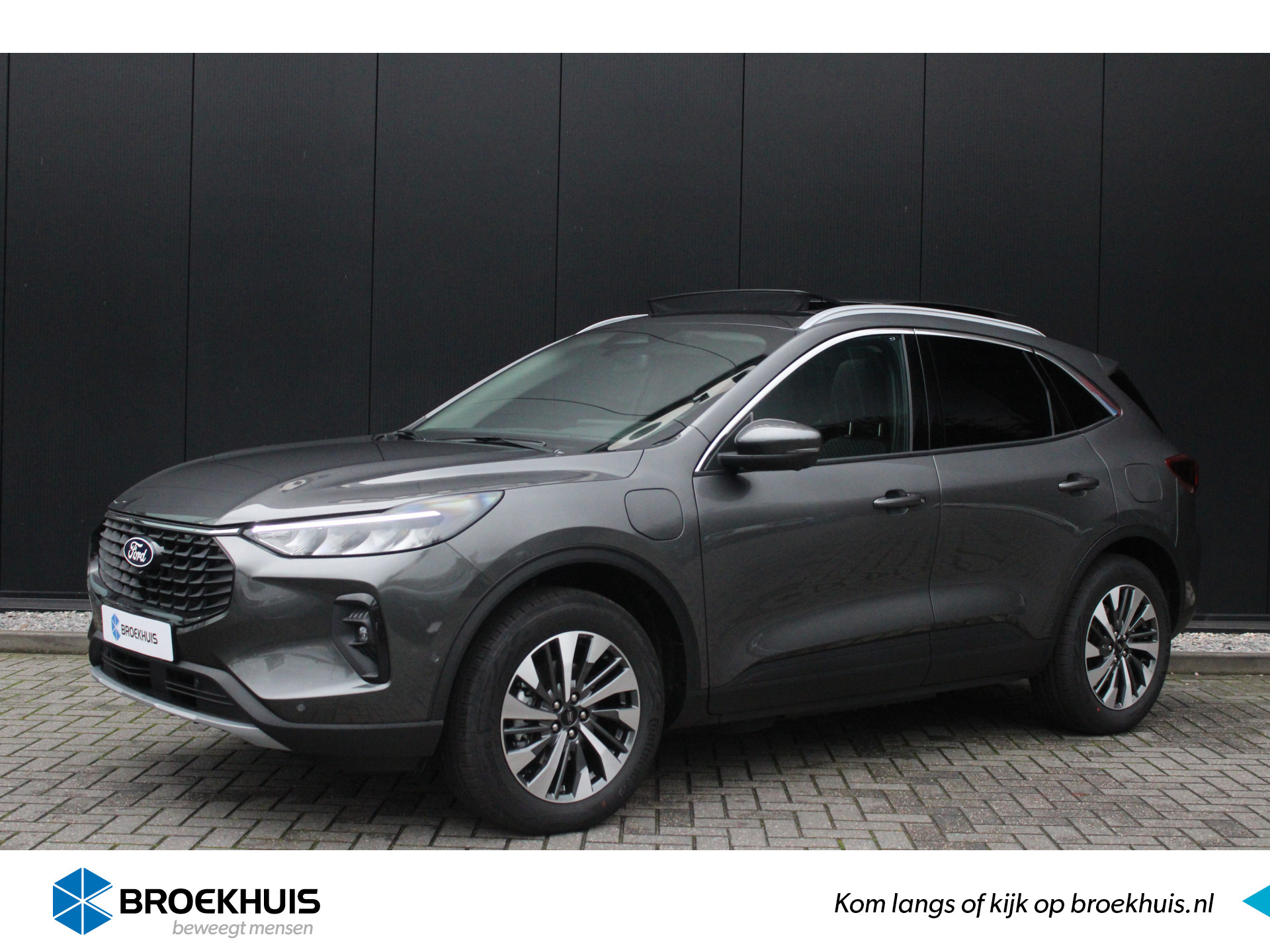 Ford Kuga 2.5 PHEV Titanium | PANORAMADAK | TREKHAAK | DRIVER ASSISTANCE PACK | WINTER PACK