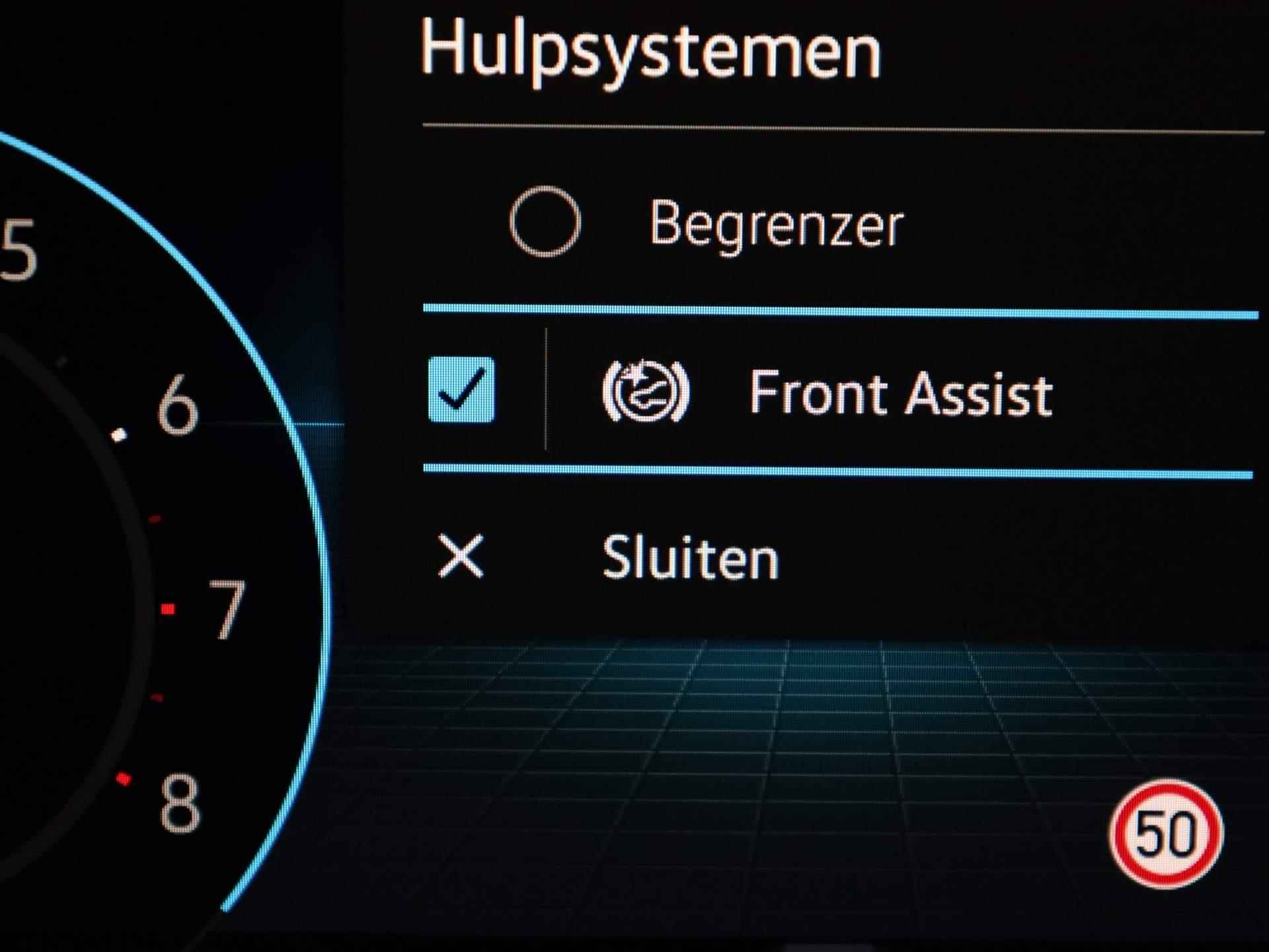Volkswagen Golf 1.5eTSI/150PK R-Line DSG · Navi via app · Parkeersensoren · Stoel-&stuurverwarming - 13/43