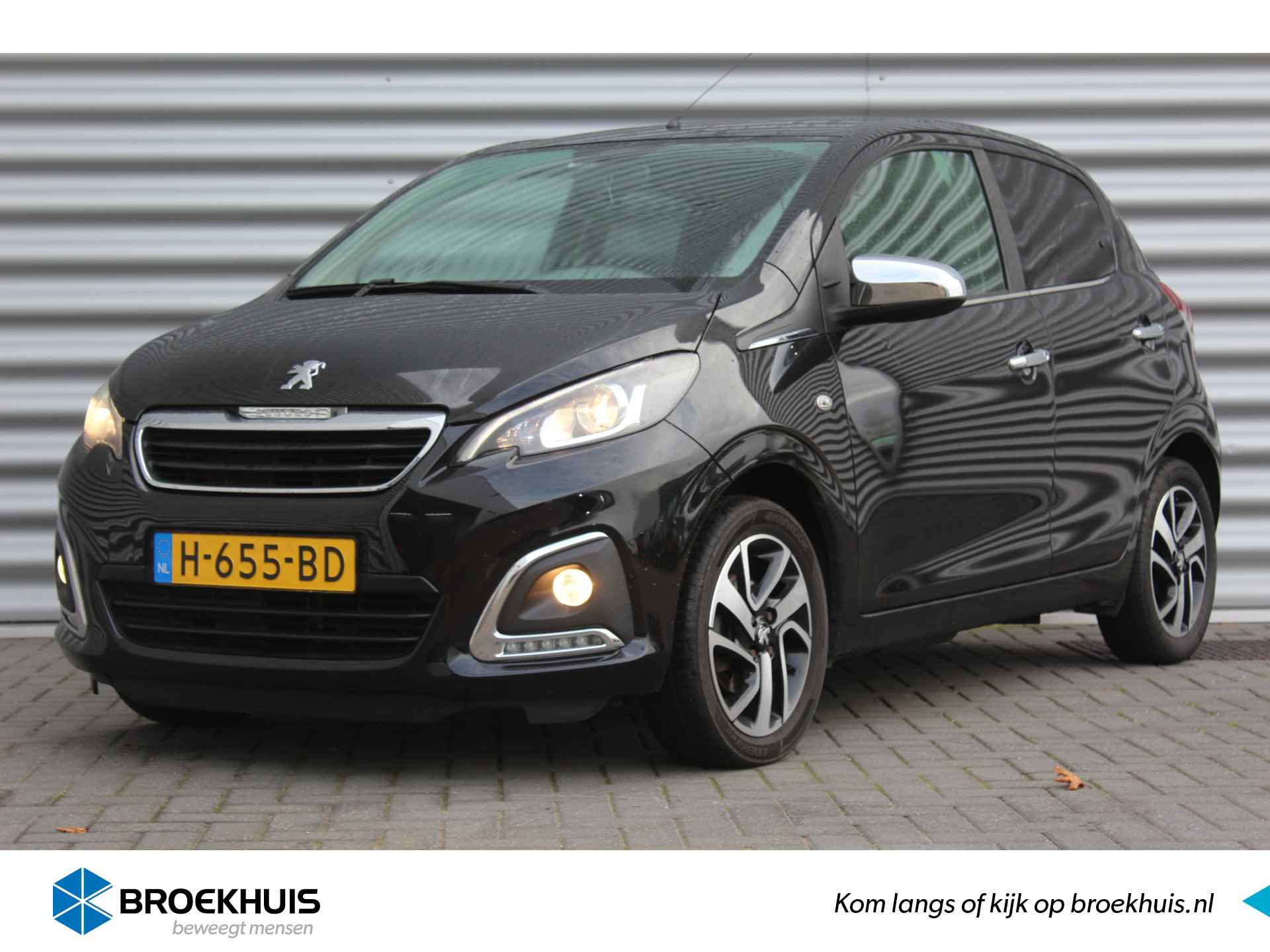 Peugeot 108 BOVAG 40-Puntencheck