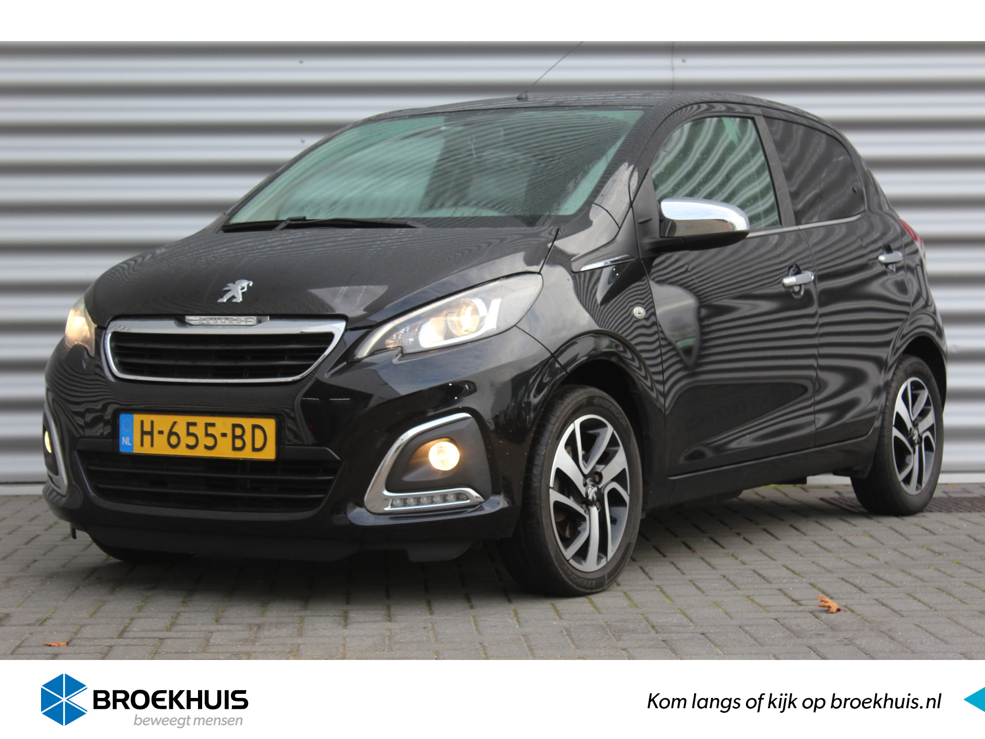 Peugeot 108 1.0 e-VTI 74PK ALLURE / NAVI / CLIMA / LED / 15" LMV / CAMERA / BLUETOOTH / 1E EIGENAAR / NIEUWSTAAT !!