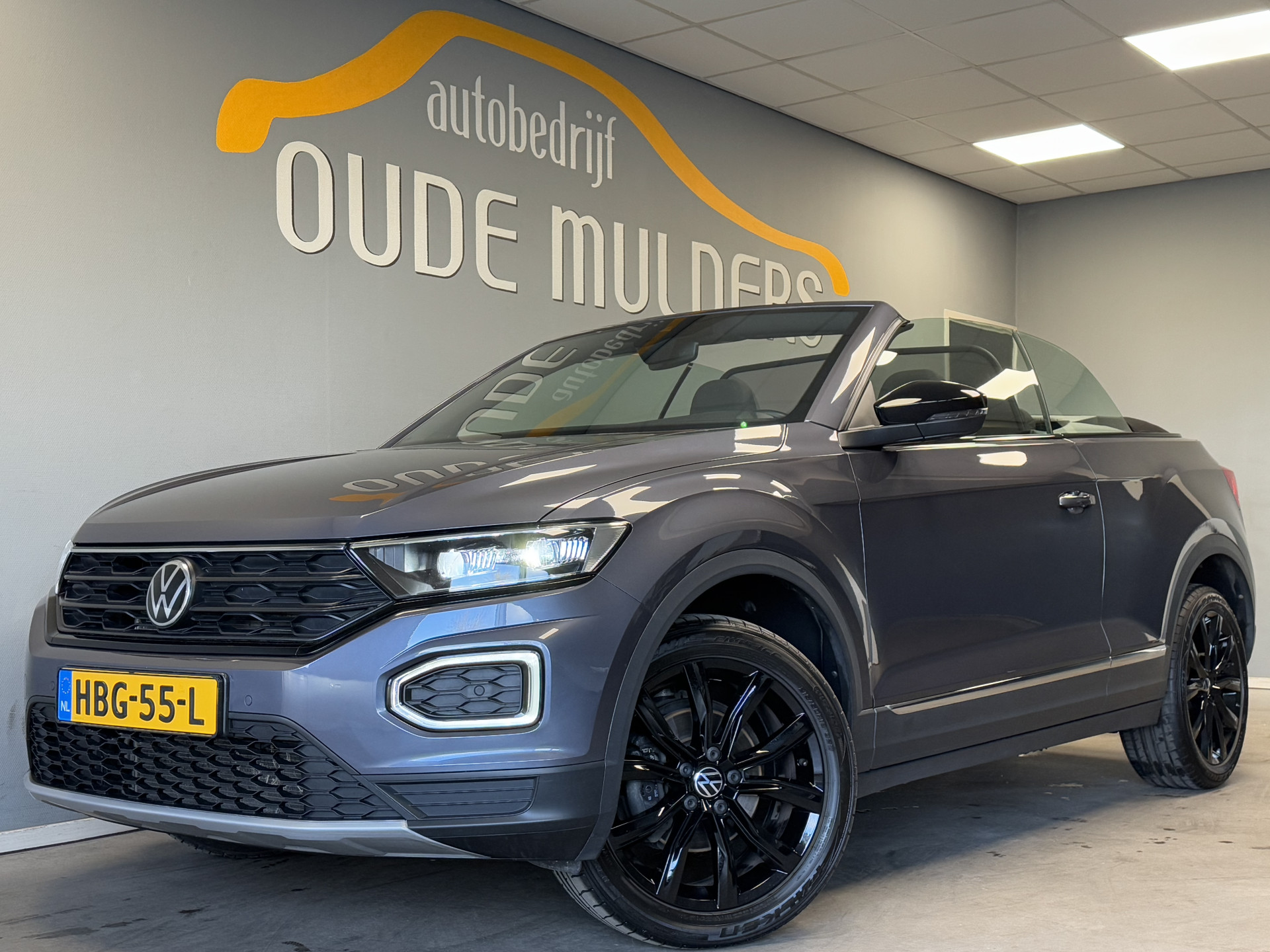 Volkswagen T-Roc Cabrio 1.0 TSI Style AdaptieveCruise / Stoelverwarming / Parkeersensoren