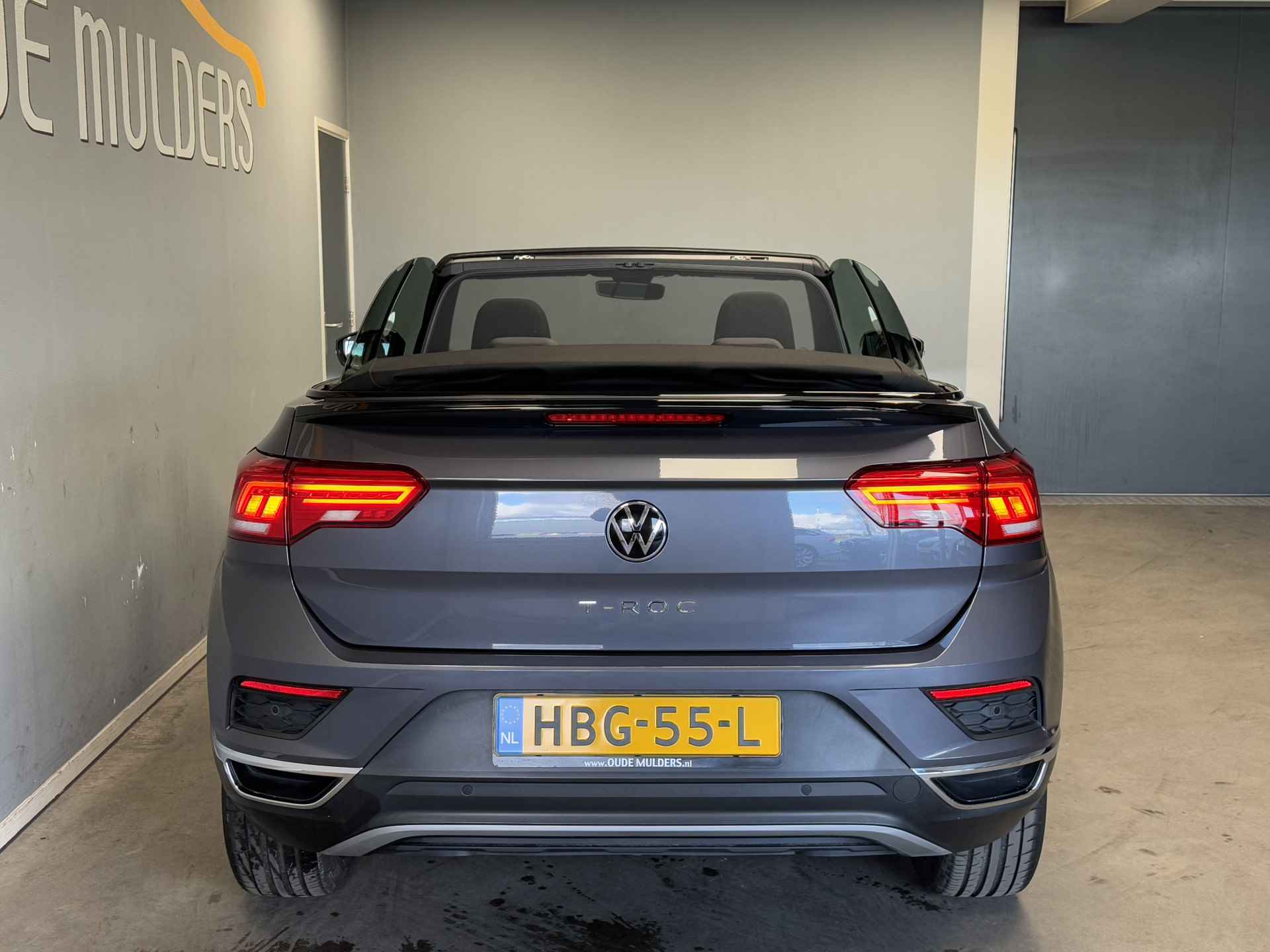 Volkswagen T-Roc Cabrio 1.0 TSI Style AdaptieveCruise / Stoelverwarming / Parkeersensoren - 4/36