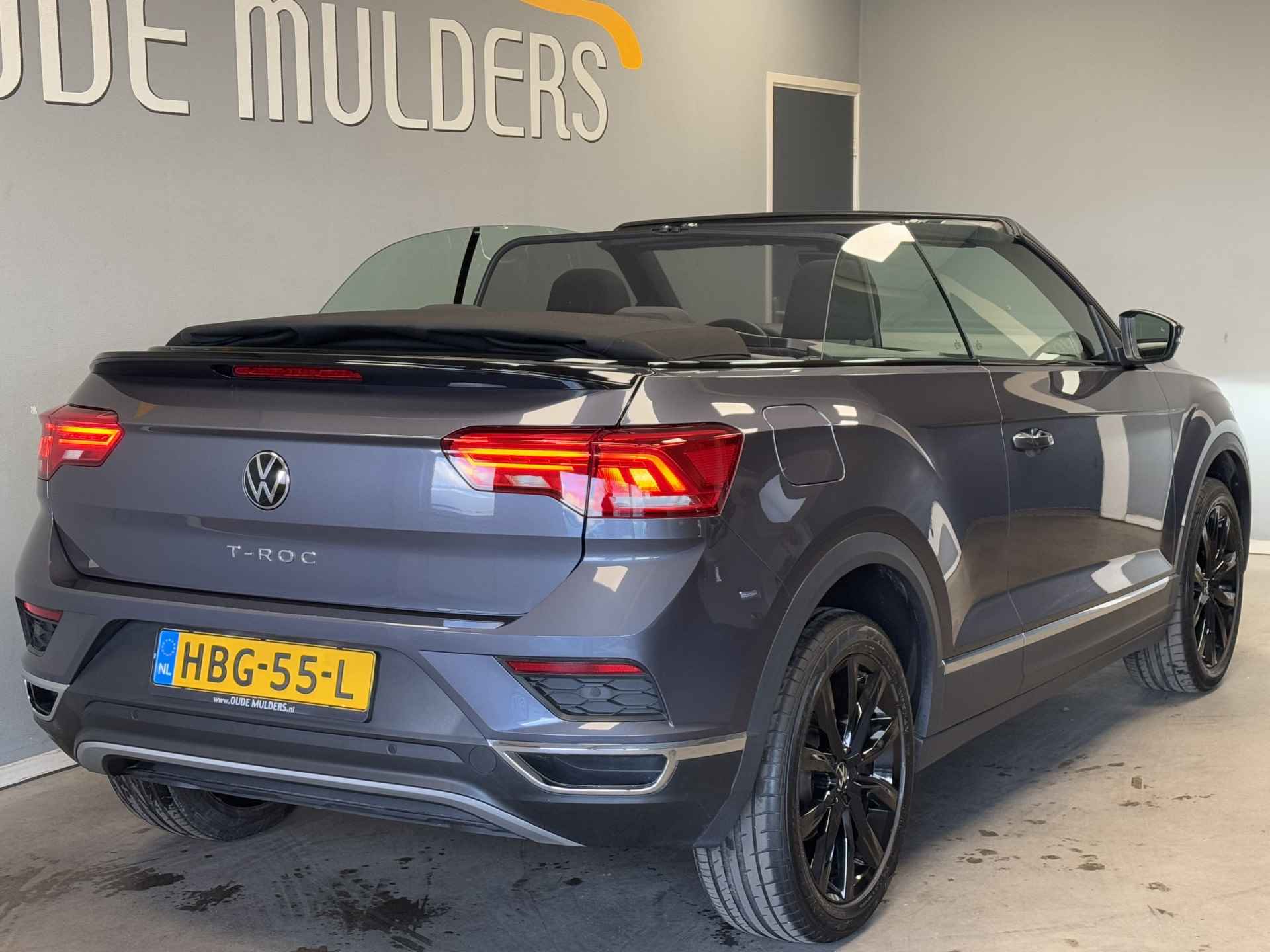 Volkswagen T-Roc Cabrio 1.0 TSI Style AdaptieveCruise / Stoelverwarming / Parkeersensoren - 5/36