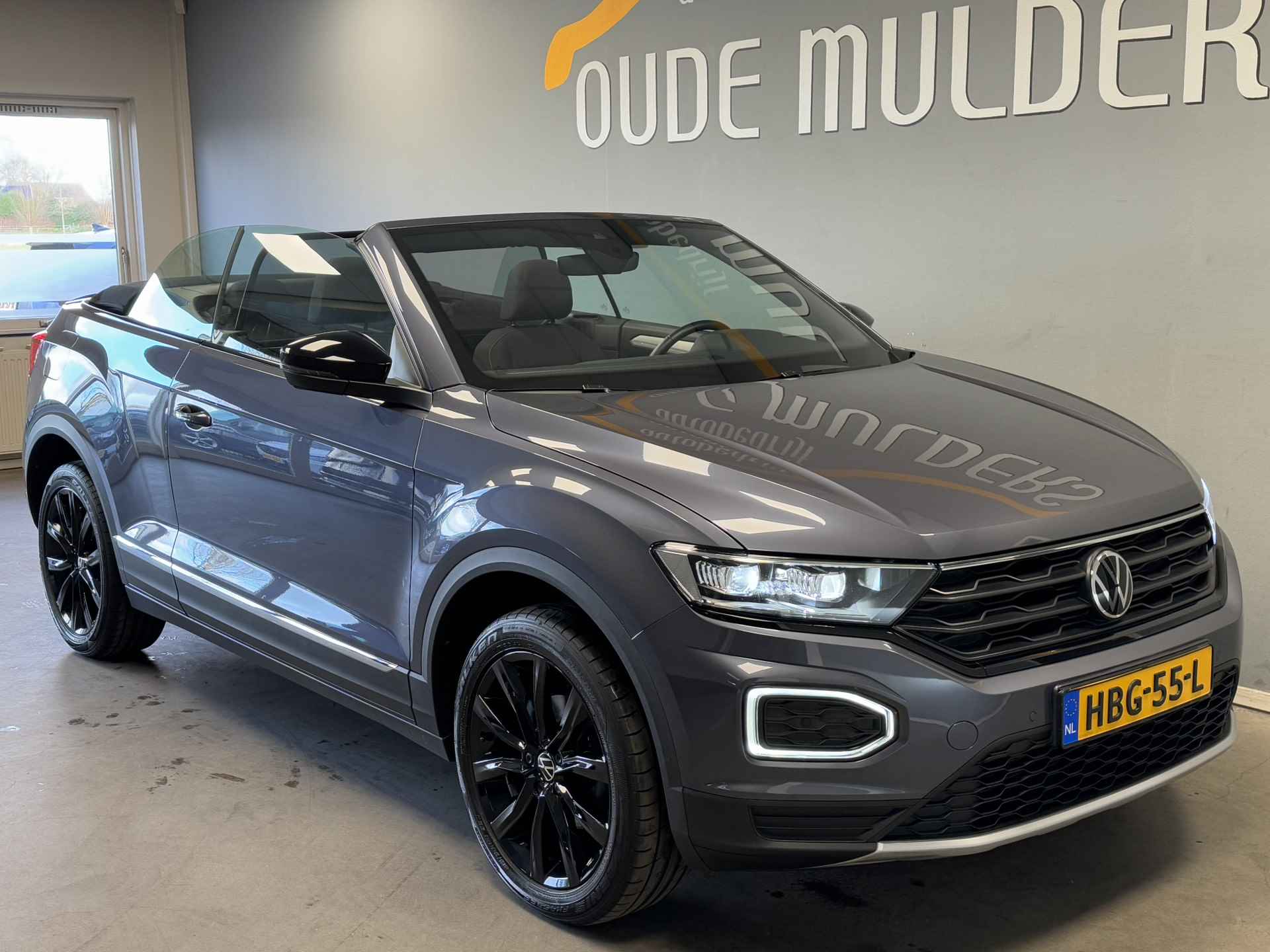 Volkswagen T-Roc Cabrio 1.0 TSI Style AdaptieveCruise / Stoelverwarming / Parkeersensoren - 7/36