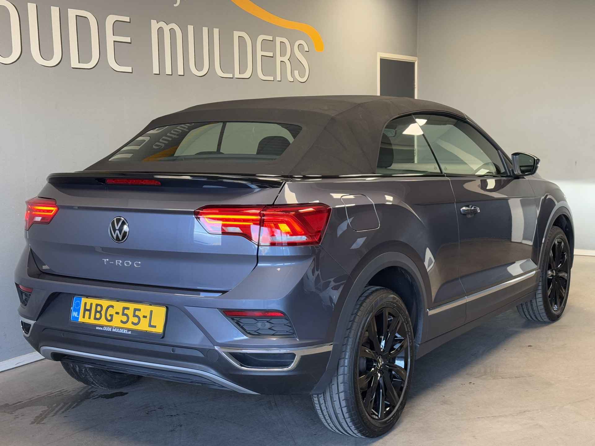 Volkswagen T-Roc Cabrio 1.0 TSI Style AdaptieveCruise / Stoelverwarming / Parkeersensoren - 33/36