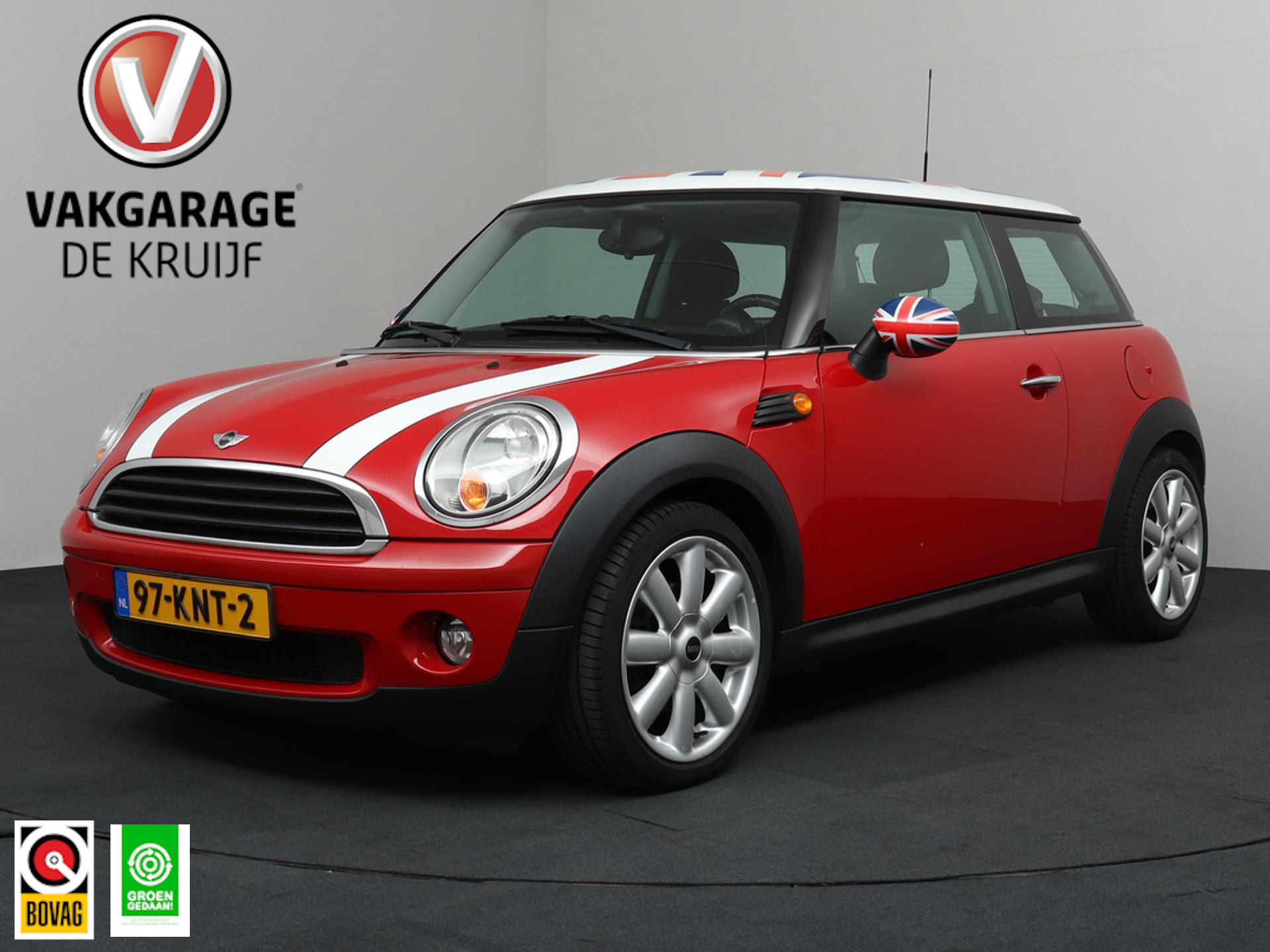 Mini Mini 1.4 One Business Line | Trekhaak | Airco | Navigatie! NIEUWE APK