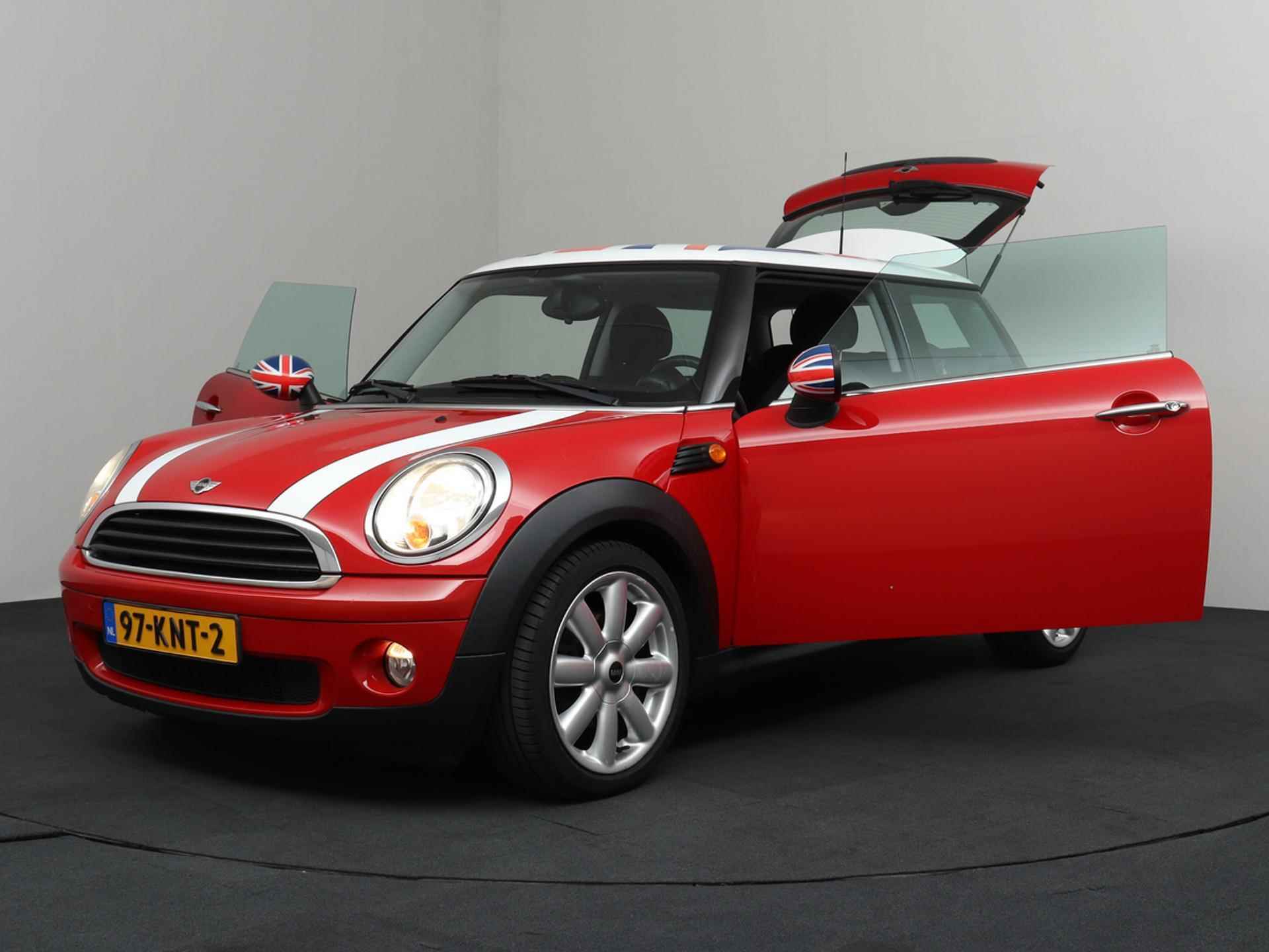 Mini Mini 1.4 One Business Line | Trekhaak | Airco | Navigatie! NIEUWE APK - 29/34