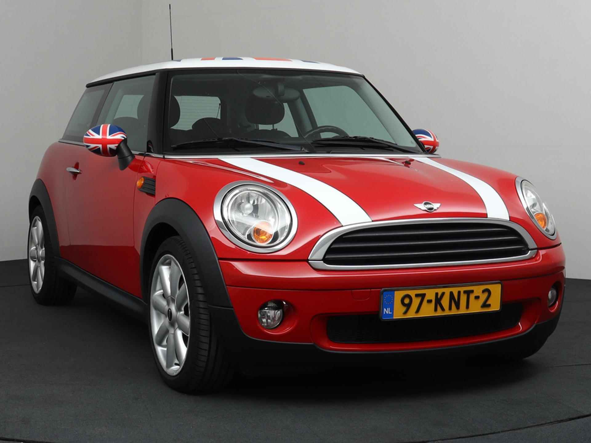 Mini Mini 1.4 One Business Line | Trekhaak | Airco | Navigatie! NIEUWE APK - 32/34