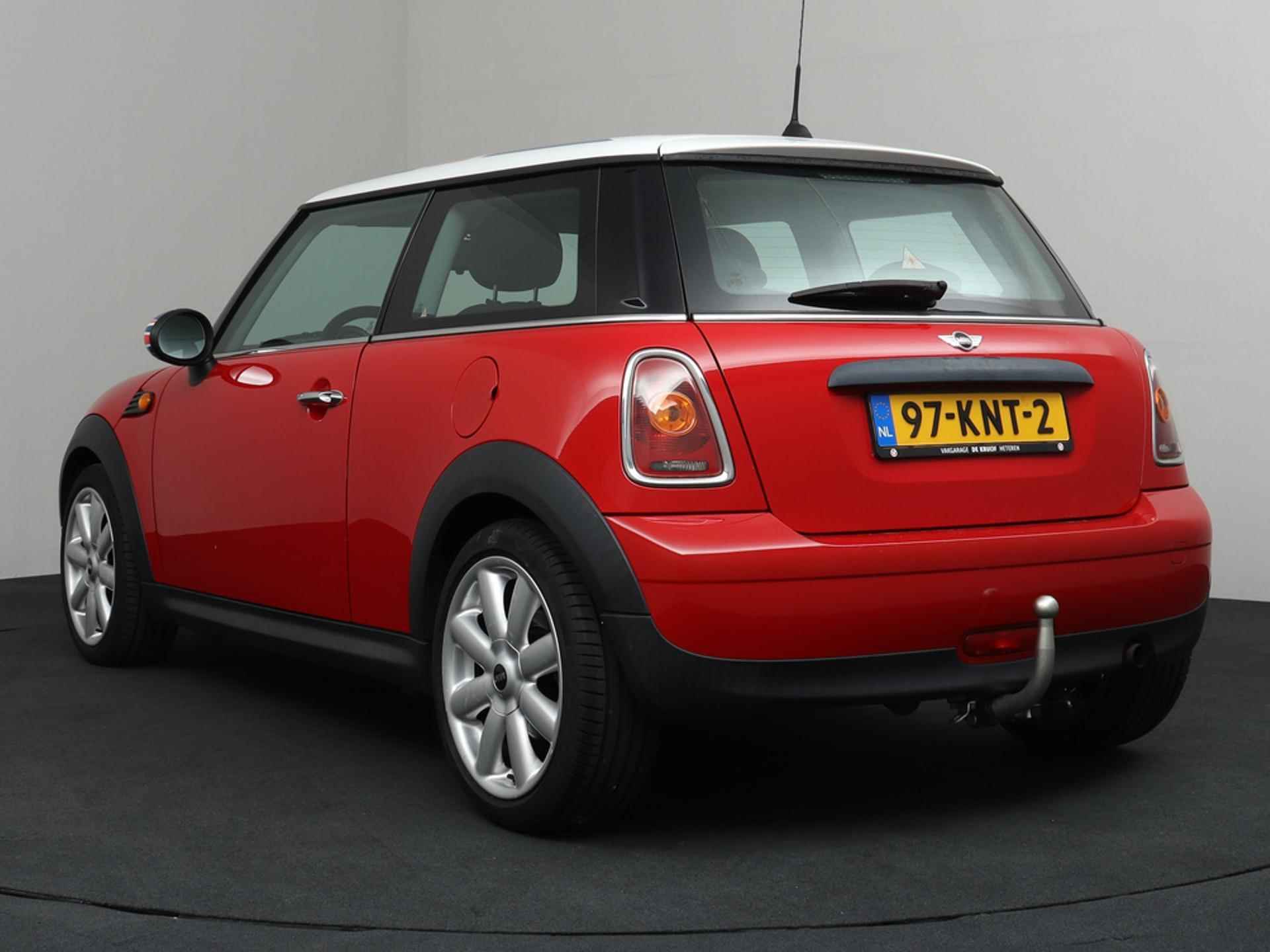 Mini Mini 1.4 One Business Line | Trekhaak | Airco | Navigatie! NIEUWE APK - 33/34