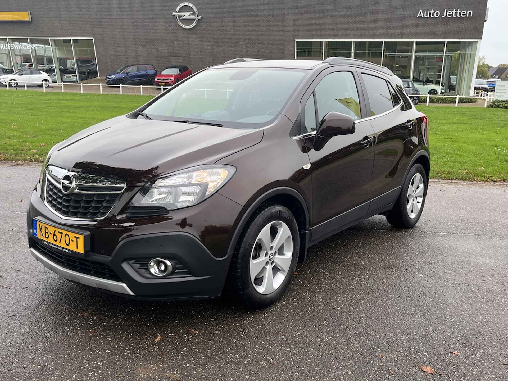 Opel Mokka 1.4 Turbo Innovation #RIJKLAAR# | Camera | Sensoren - 9/26