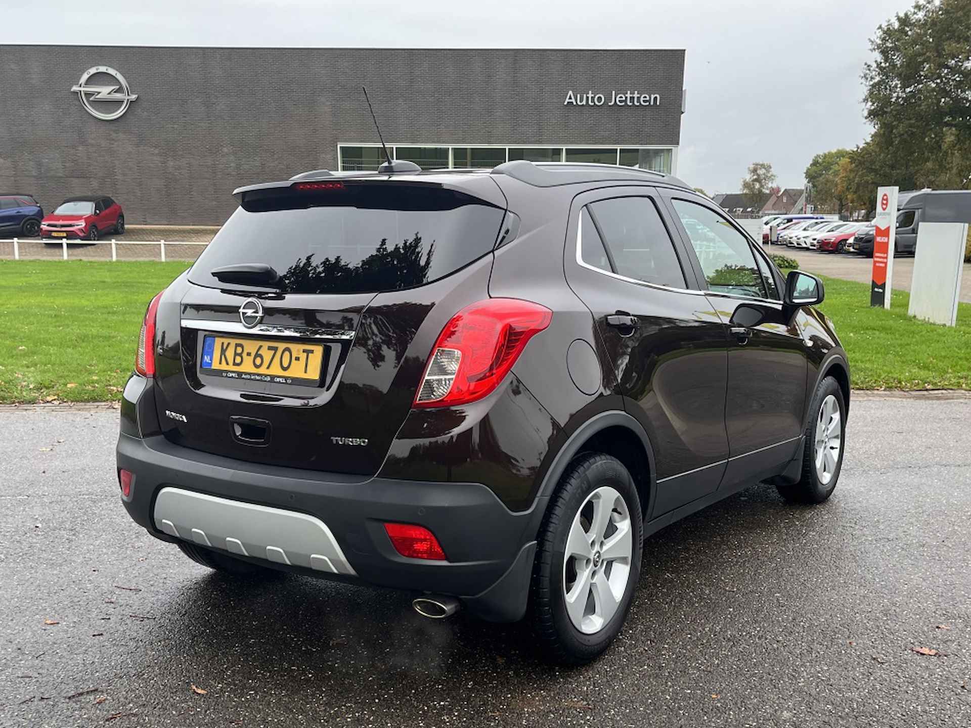 Opel Mokka 1.4 Turbo Innovation #RIJKLAAR# | Camera | Sensoren - 13/26