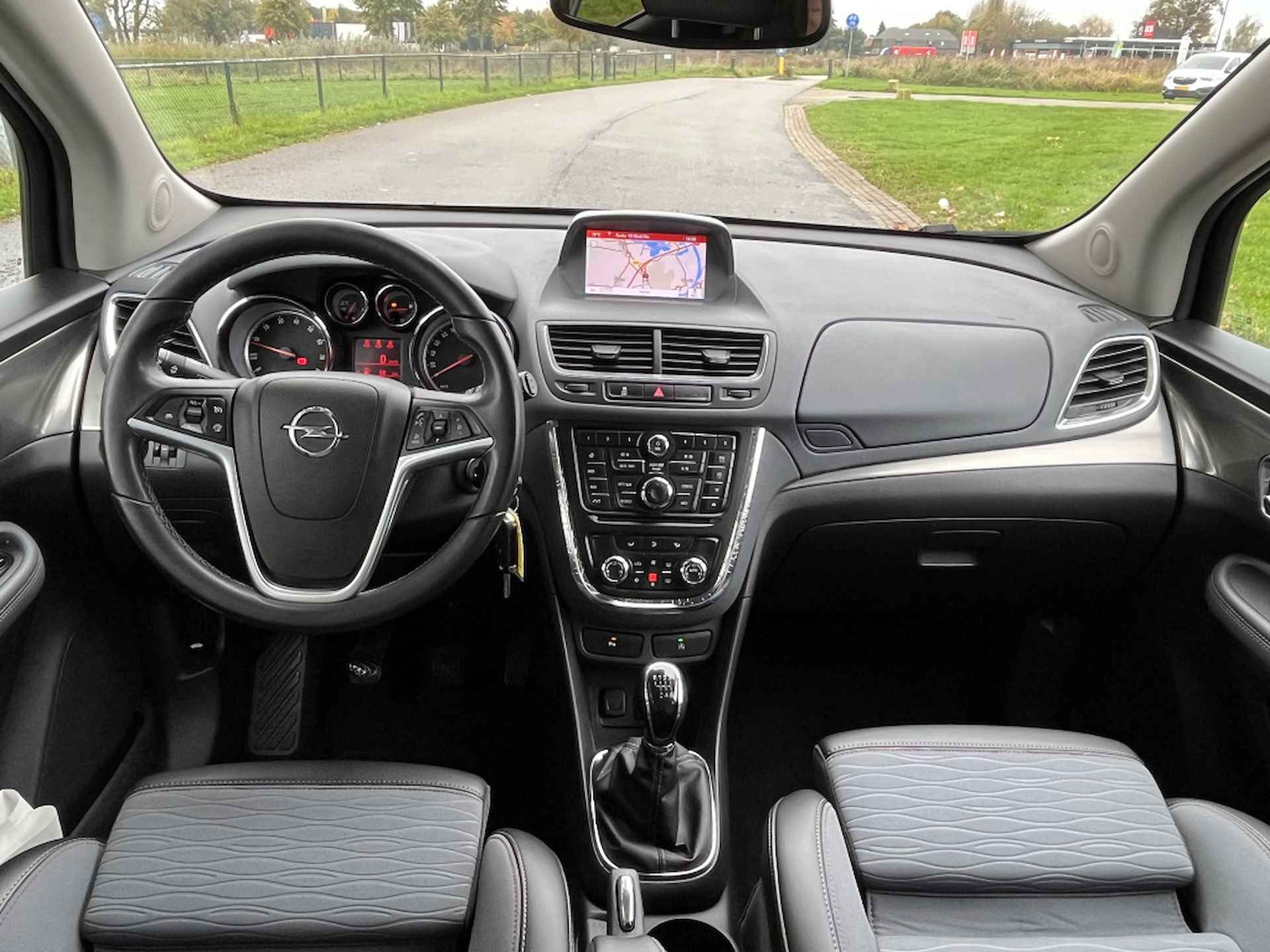 Opel Mokka 1.4 Turbo Innovation #RIJKLAAR# | Camera | Sensoren - 18/26