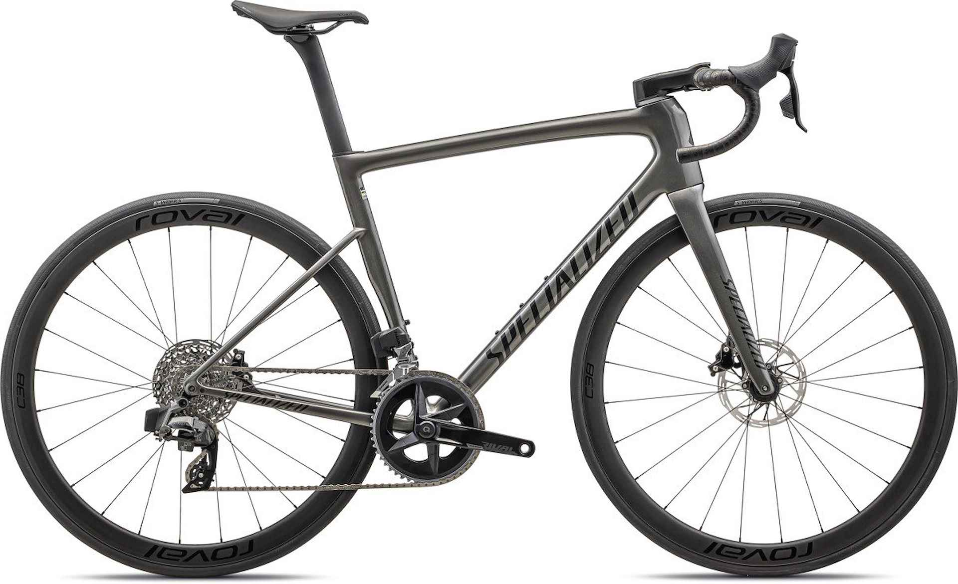 Specialized Tarmac SL8 Expert Smoke/obsidian 56cm 2024 - 1/1