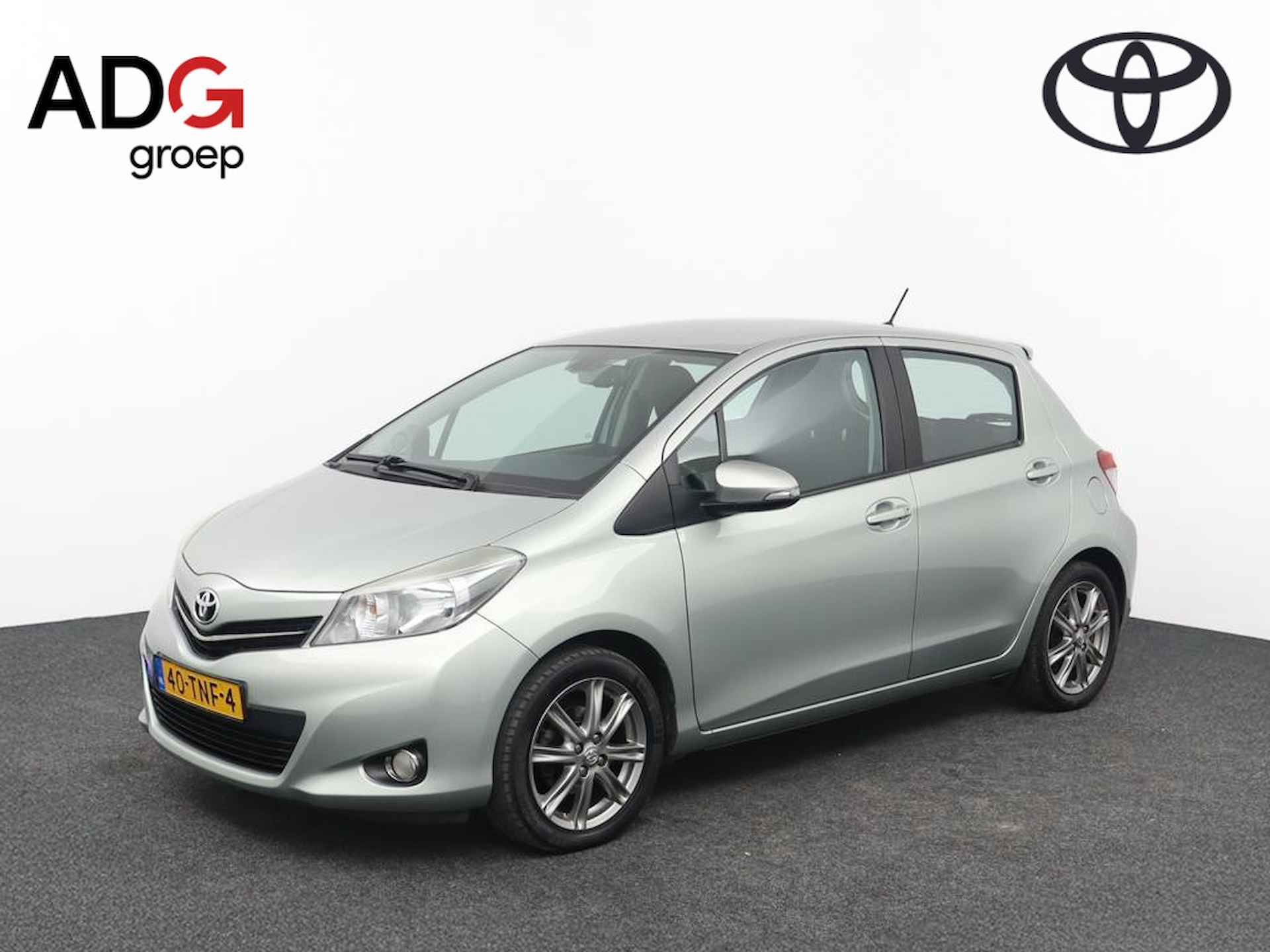 Toyota Yaris BOVAG 40-Puntencheck