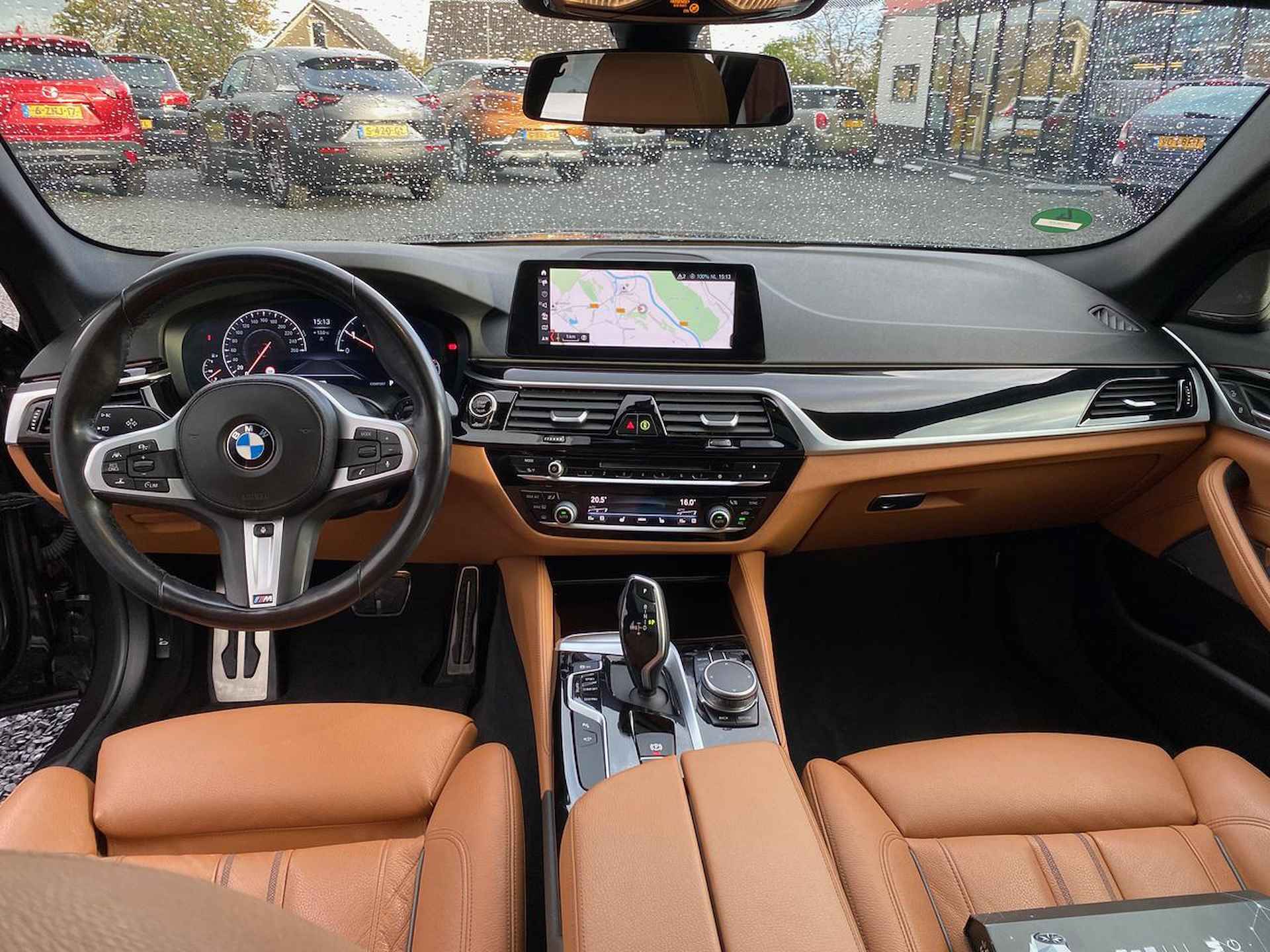 BMW 5 Serie 540I XDRIVE TOURING M-SPORT PANORAMA - 18/26