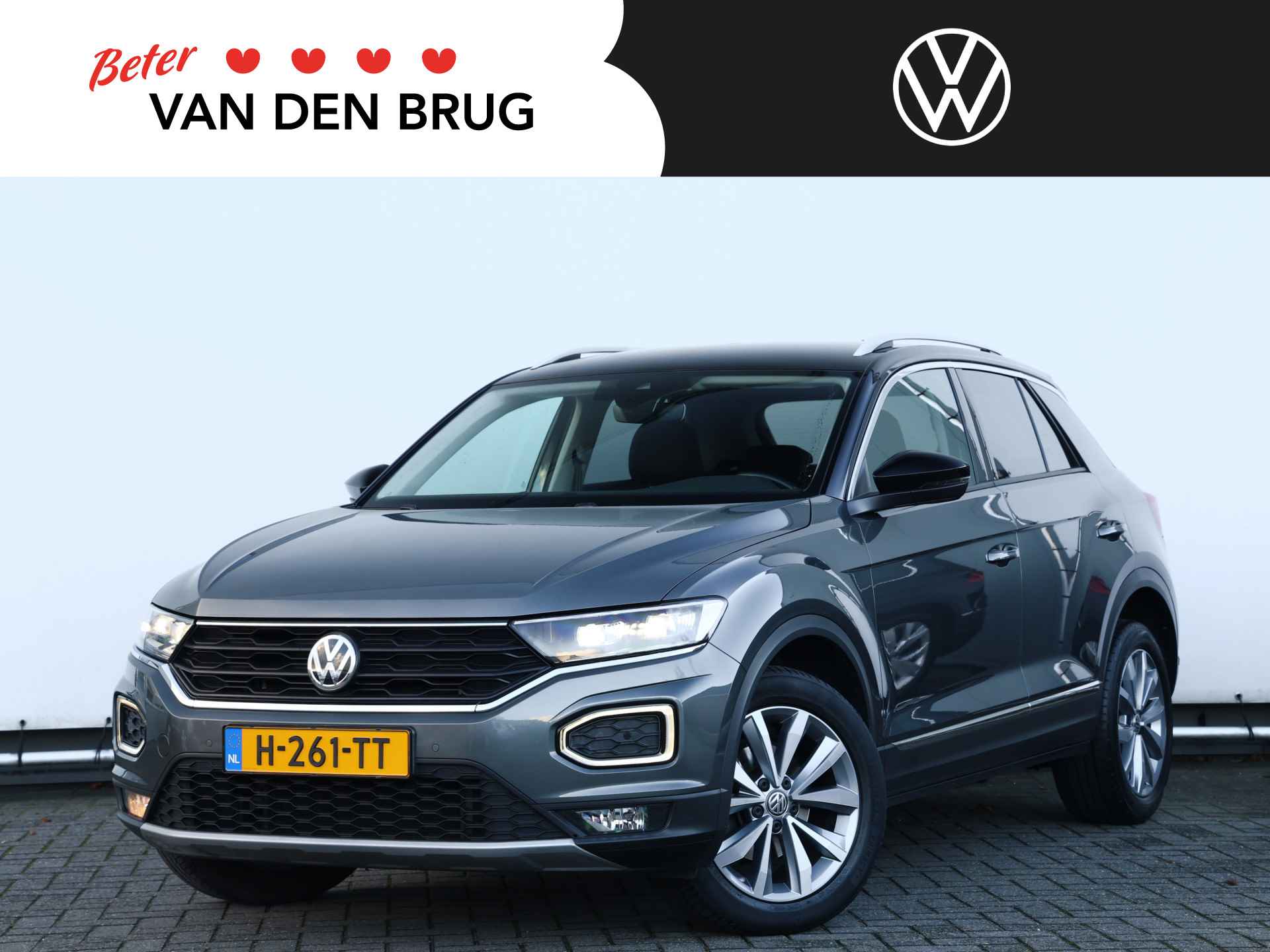 Volkswagen T-Roc BOVAG 40-Puntencheck