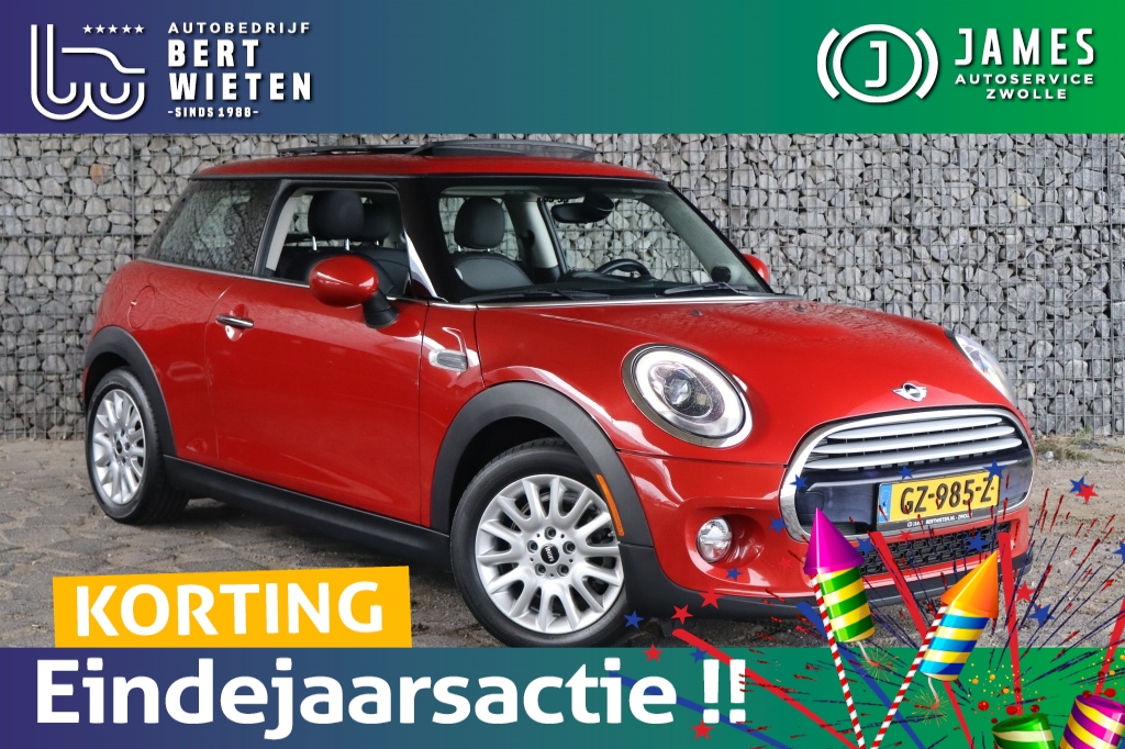 Mini Cooper 1.5 Coop.Chili S.Bns | Schuifdak | Stoelverwarming