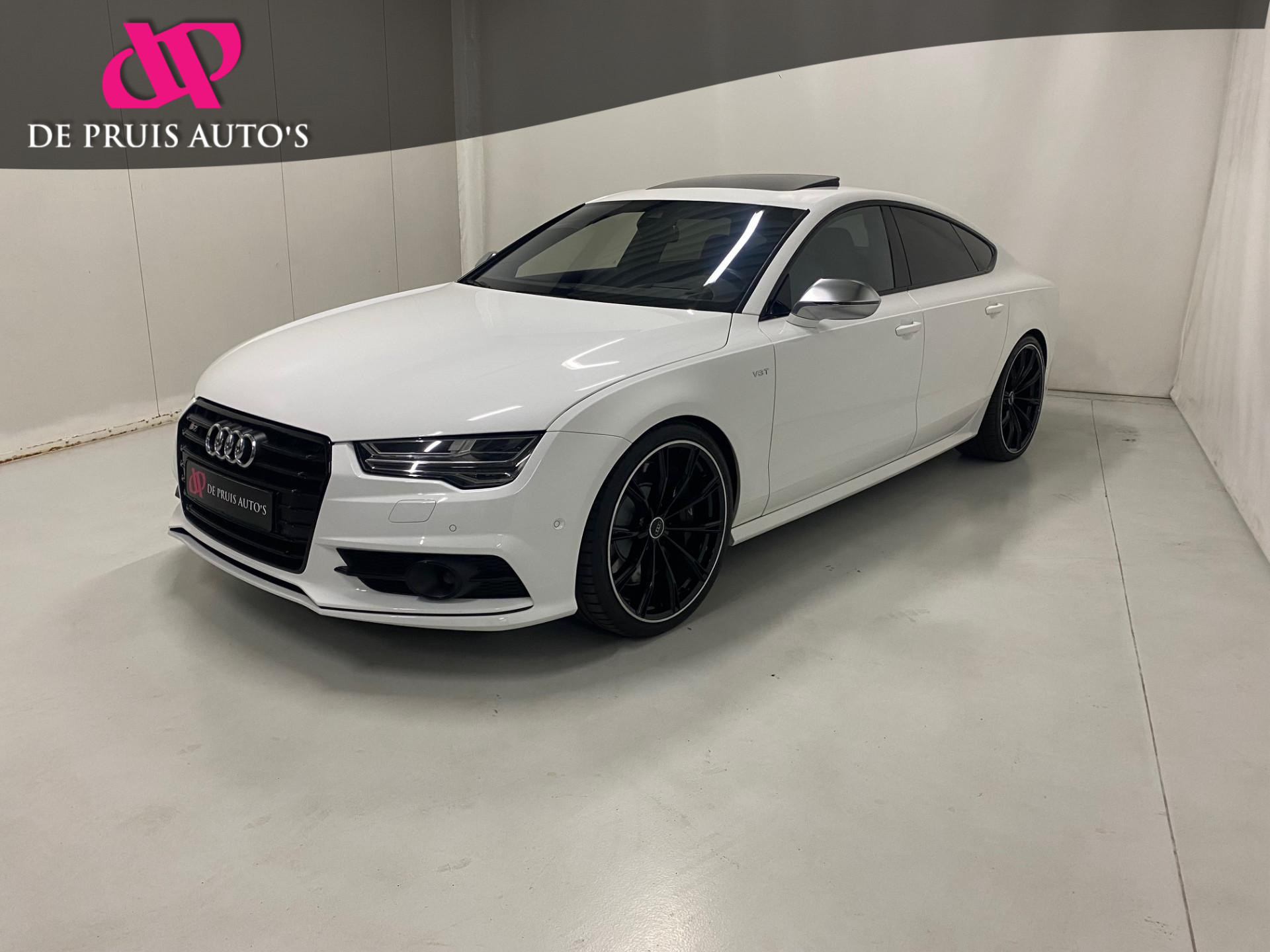 Audi S7 4.0 TFSI Carbon Pano RS Stoelen Head Up Matrix Luchtvering ACC Bose