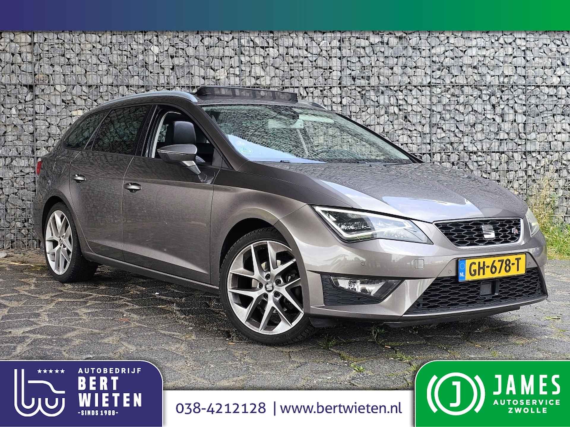 Seat Leon BOVAG 40-Puntencheck