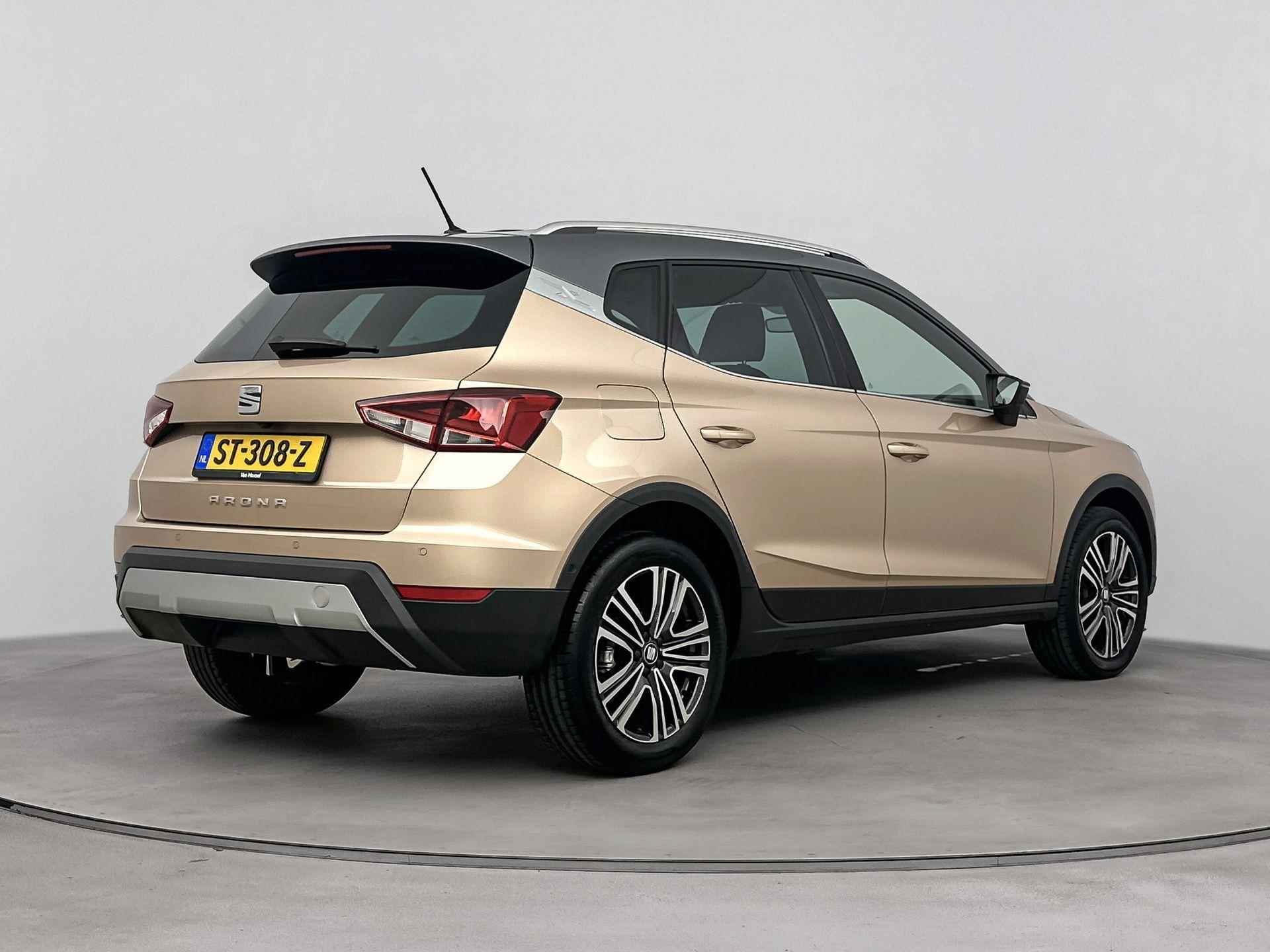 SEAT Arona 1.0 TSI FR Launch Edition | Automaat | Navigatie | Apple Carplay/Android Auto | Achteruitrijcamera | Cruisecontrol | Climat Control - 4/22