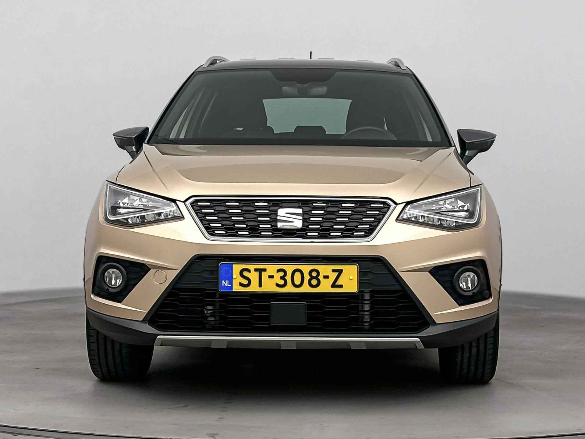 SEAT Arona 1.0 TSI FR Launch Edition | Automaat | Navigatie | Apple Carplay/Android Auto | Achteruitrijcamera | Cruisecontrol | Climat Control - 5/22