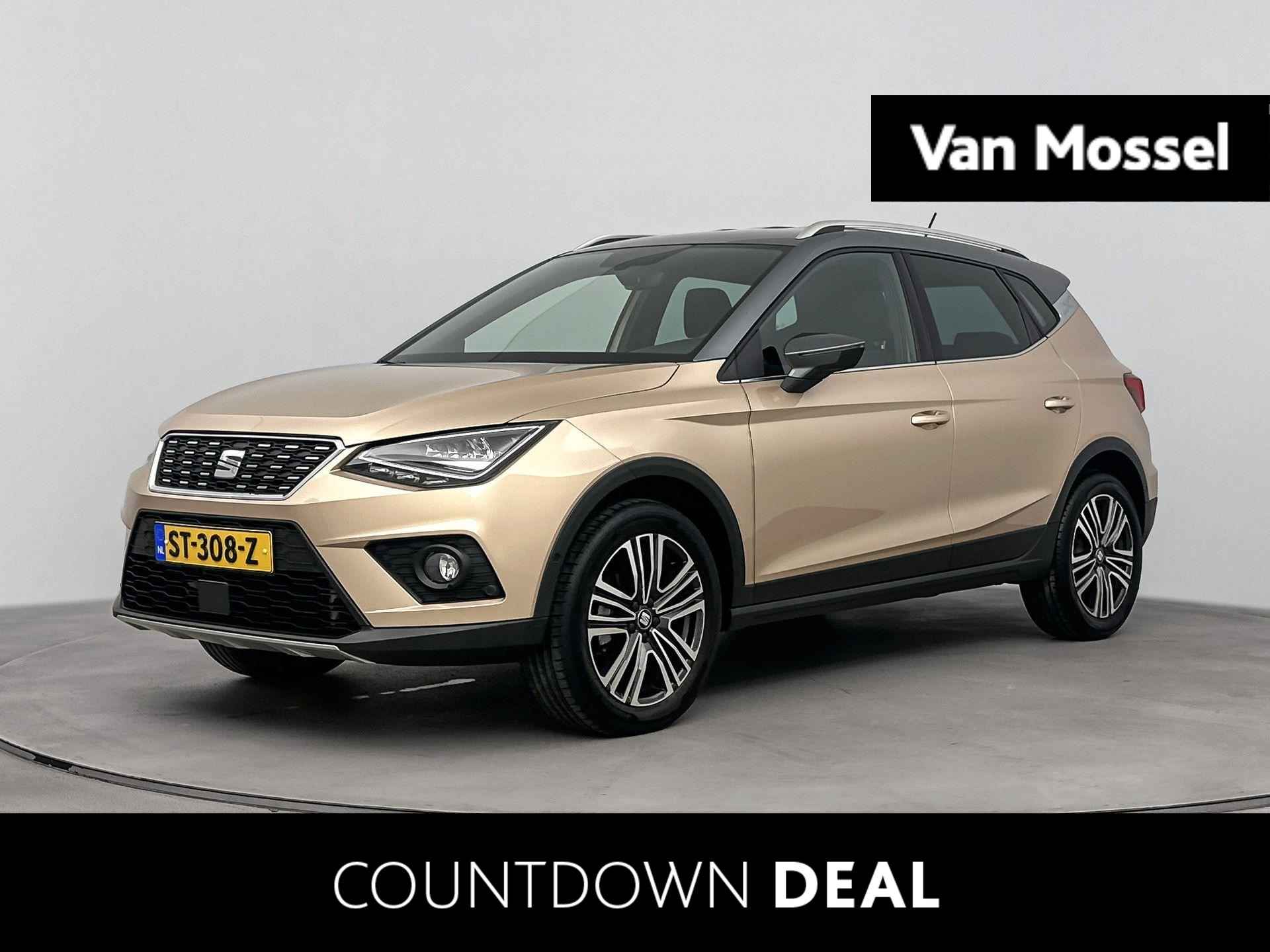 SEAT Arona 1.0 TSI FR Launch Edition | Automaat | Navigatie | Apple Carplay/Android Auto | Achteruitrijcamera | Cruisecontrol | Climat Control - 1/22