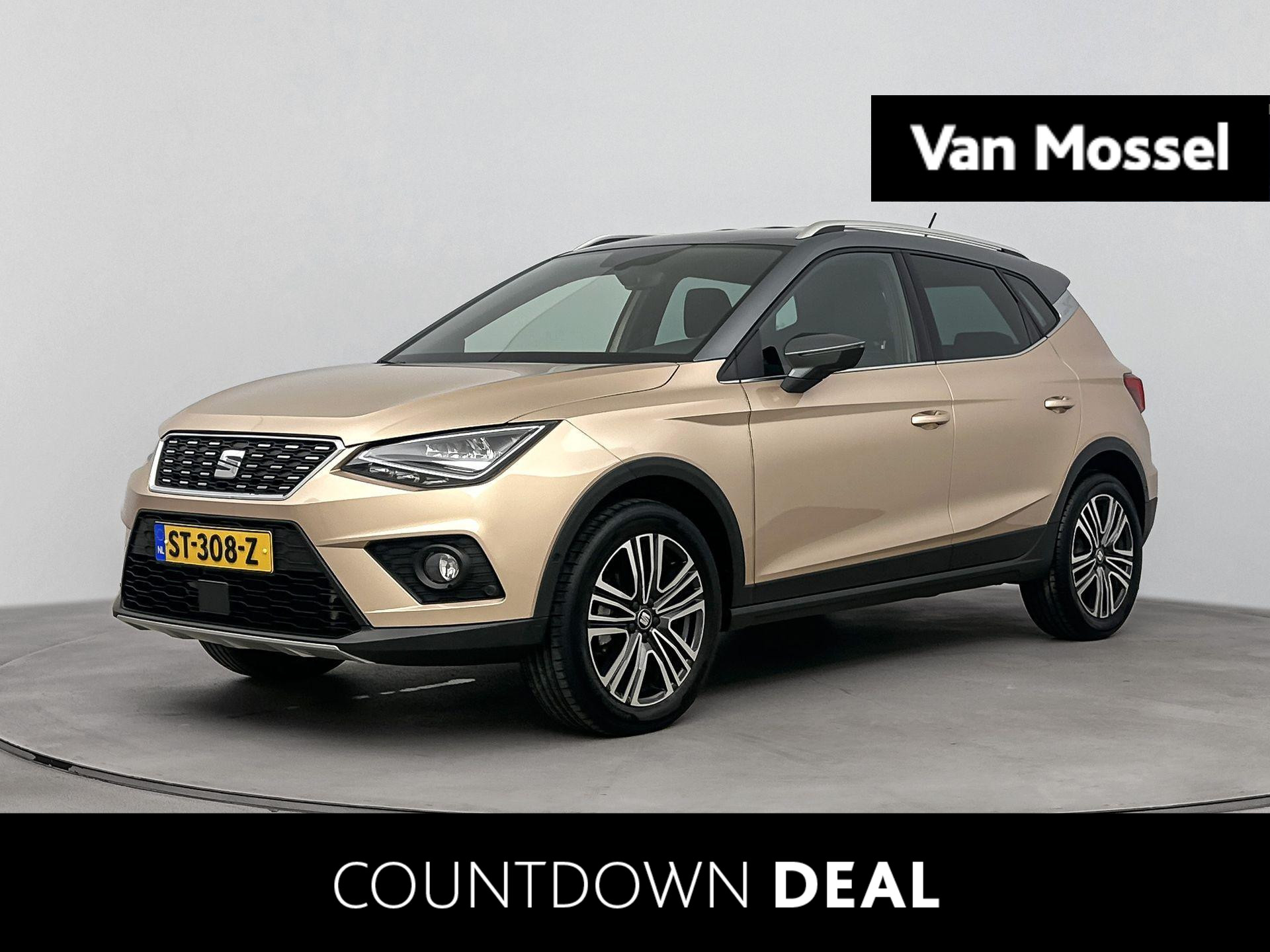 SEAT Arona 1.0 TSI FR Launch Edition | Automaat | Navigatie | Apple Carplay/Android Auto | Achteruitrijcamera | Cruisecontrol | Climat Control