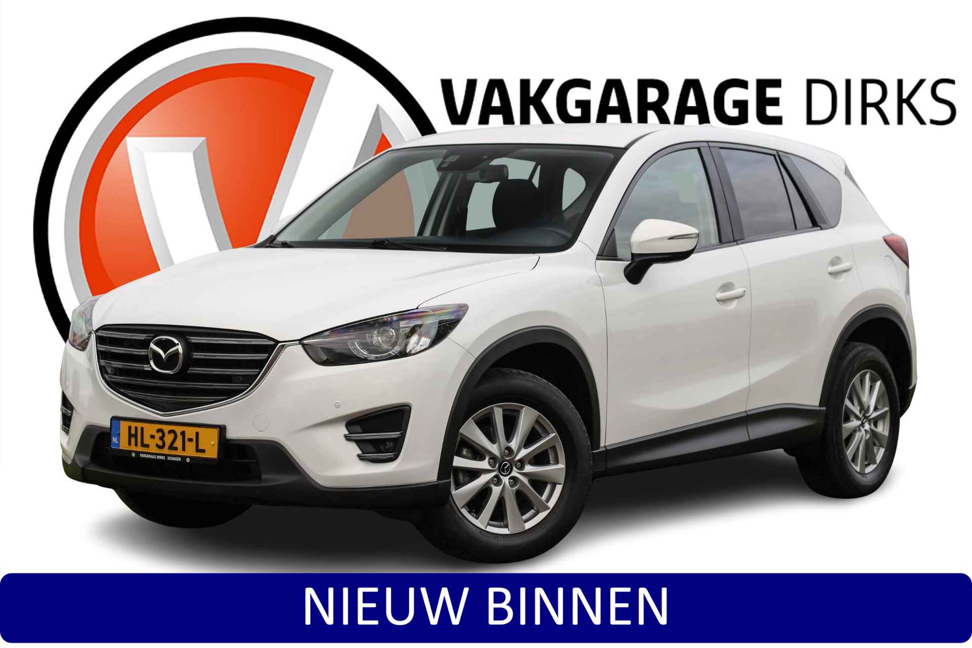 Mazda CX-5 BOVAG 40-Puntencheck