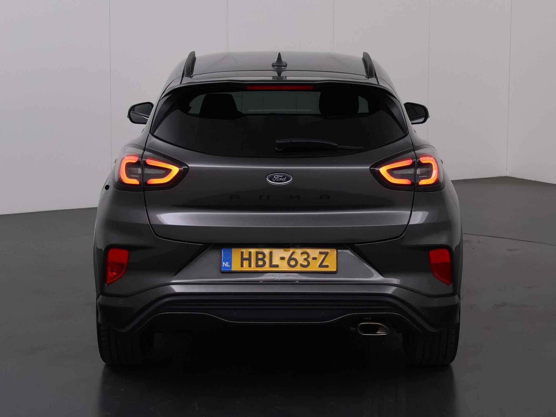 Ford Puma 1.0 EcoBoost ST-Line X | Navigatie | Parkeercamera | Stoelverwarming | Adaptive cruise control | Elektr. achterklep | Dodehoek sensor | 19" LMV - 5/40