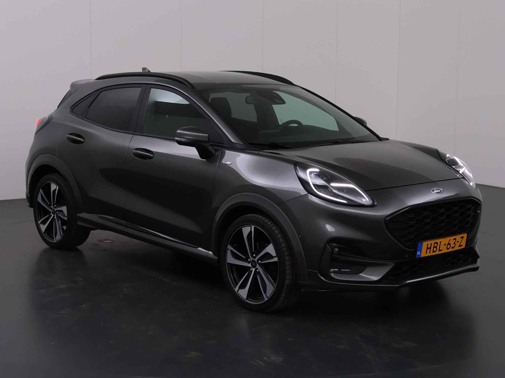 Ford Puma 1.0 EcoBoost ST-Line X | Navigatie | Parkeercamera | Stoelverwarming | Adaptive cruise control | Elektr. achterklep | Dodehoek sensor | 19" LMV - 24/40