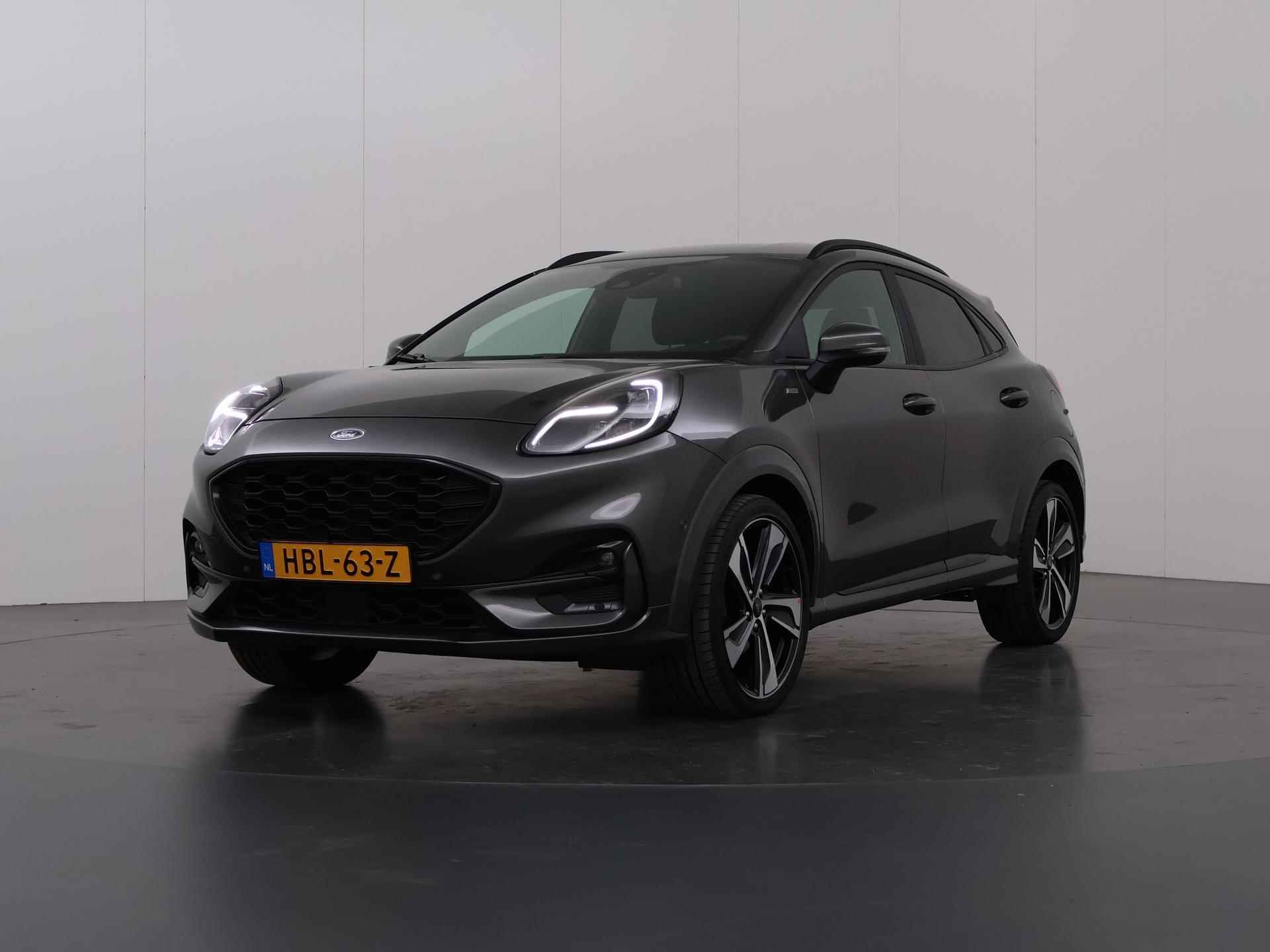 Ford Puma 1.0 EcoBoost ST-Line X | Navigatie | Parkeercamera | Stoelverwarming | Adaptive cruise control | Elektr. achterklep | Dodehoek sensor | 19" LMV - 40/40