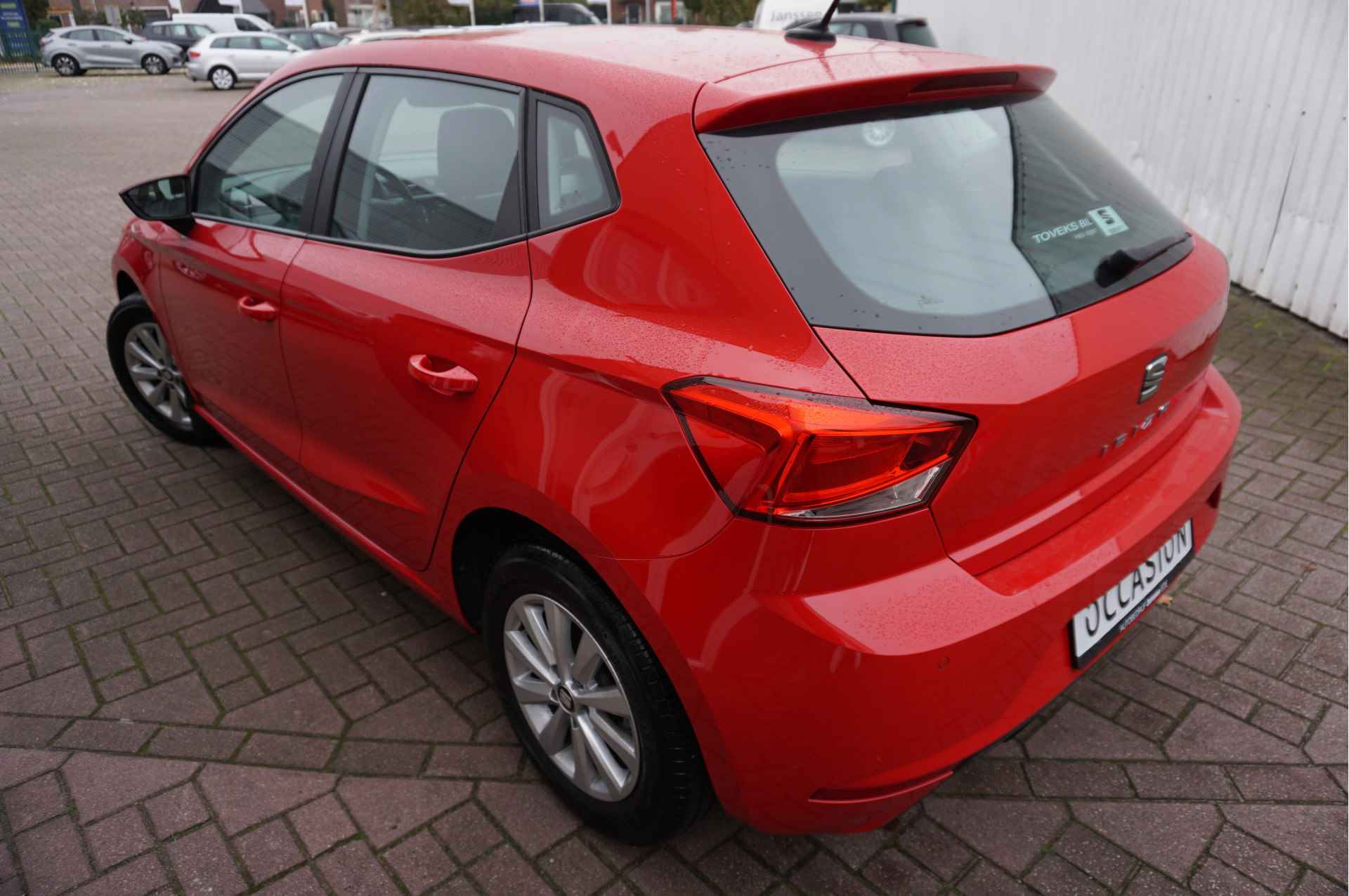 SEAT Ibiza 1.0 TSI 81KW Style Automaat - 4/22