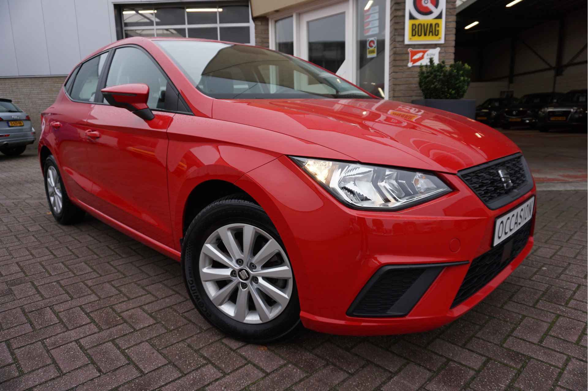 SEAT Ibiza 1.0 TSI 81KW Style Automaat - 7/22