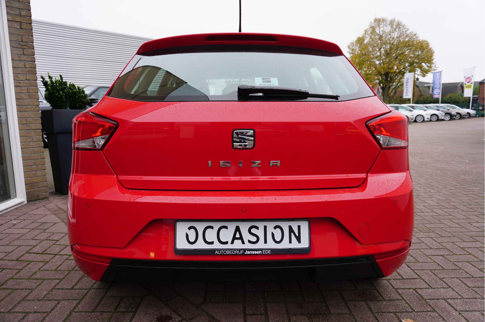 SEAT Ibiza 1.0 TSI 81KW Style Automaat - 10/22