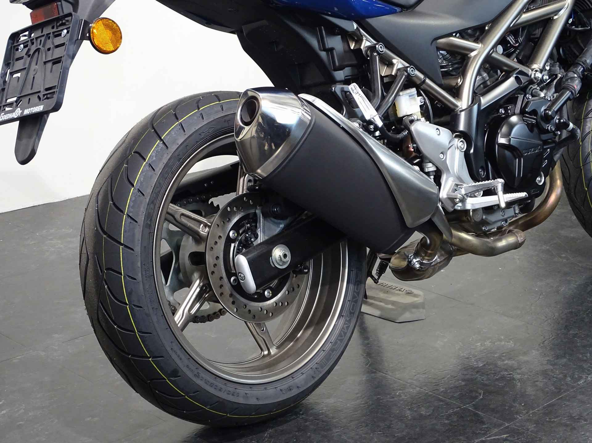 Suzuki SV 650 - 7/12